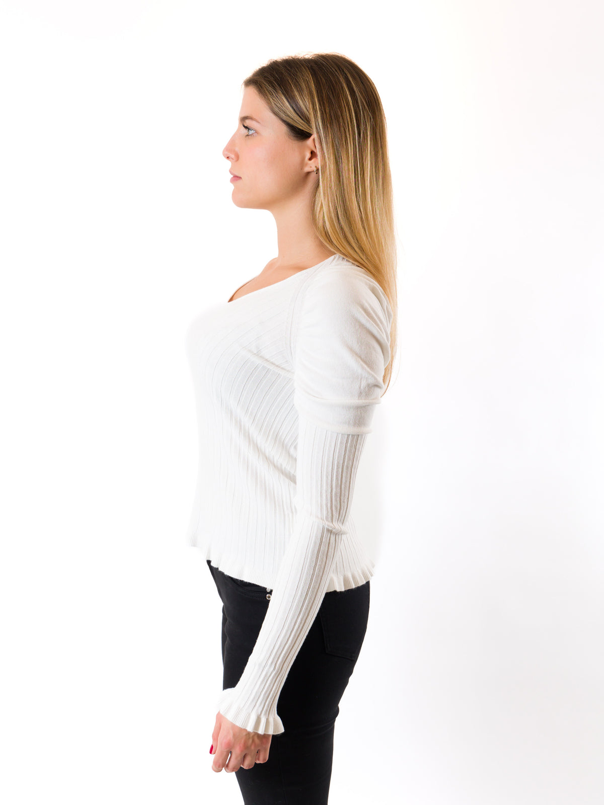 maglia costina 5811V