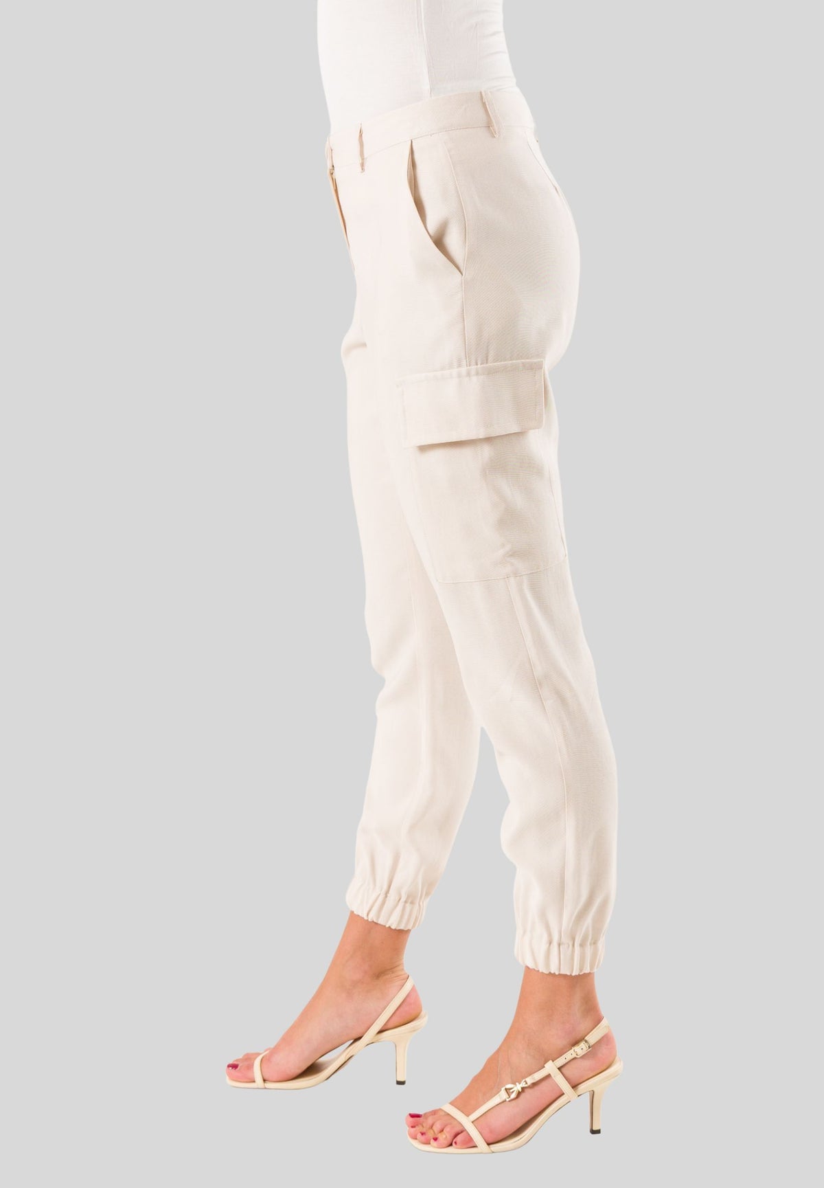 pant combact con elastico alla caviglia PE26251
