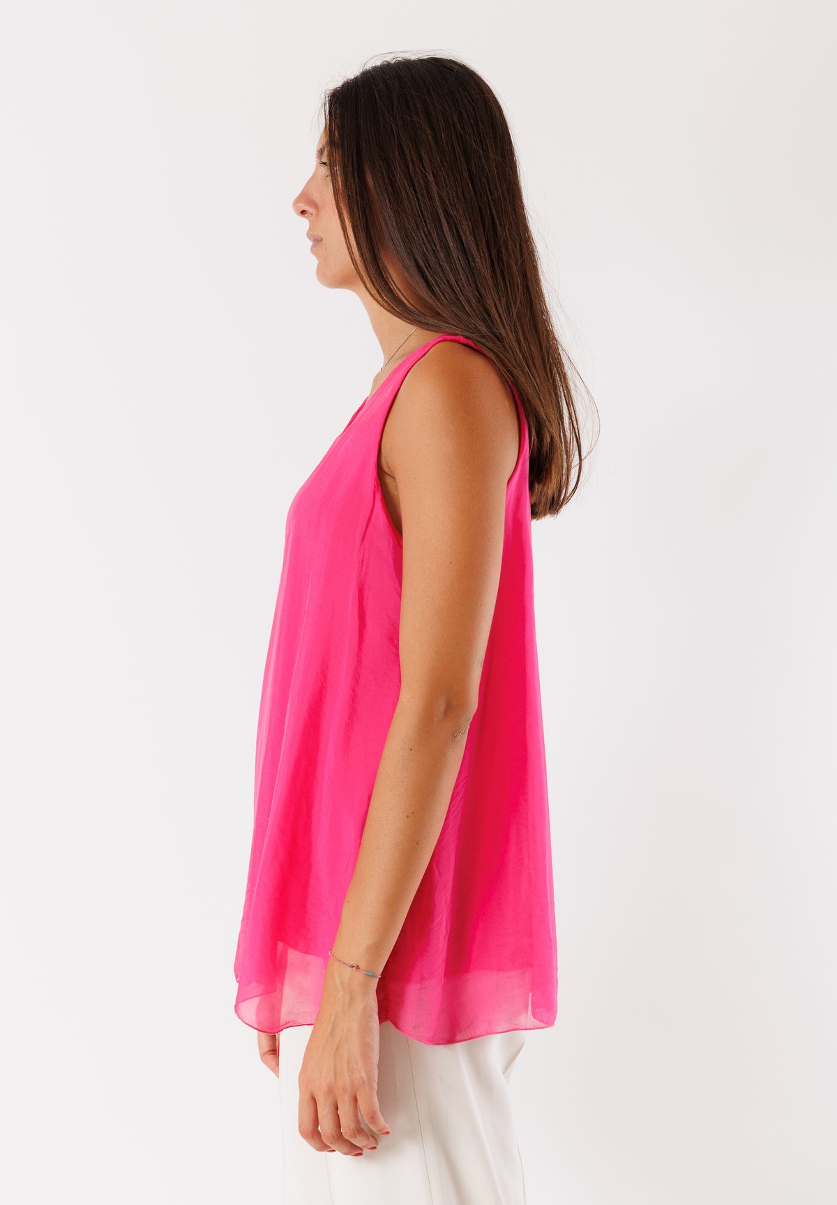 MESANGE ORO Women's Top FUCHSIA