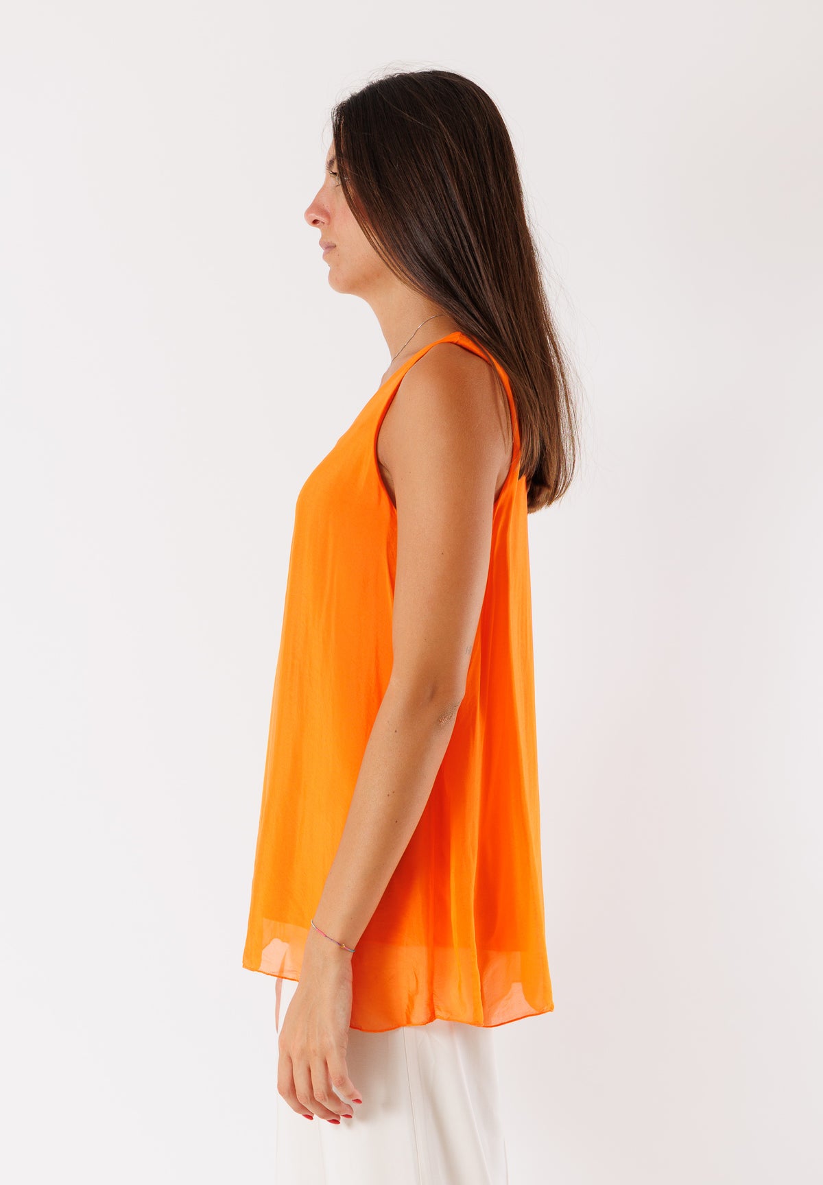 Women's MESANGE ORO Top Orange