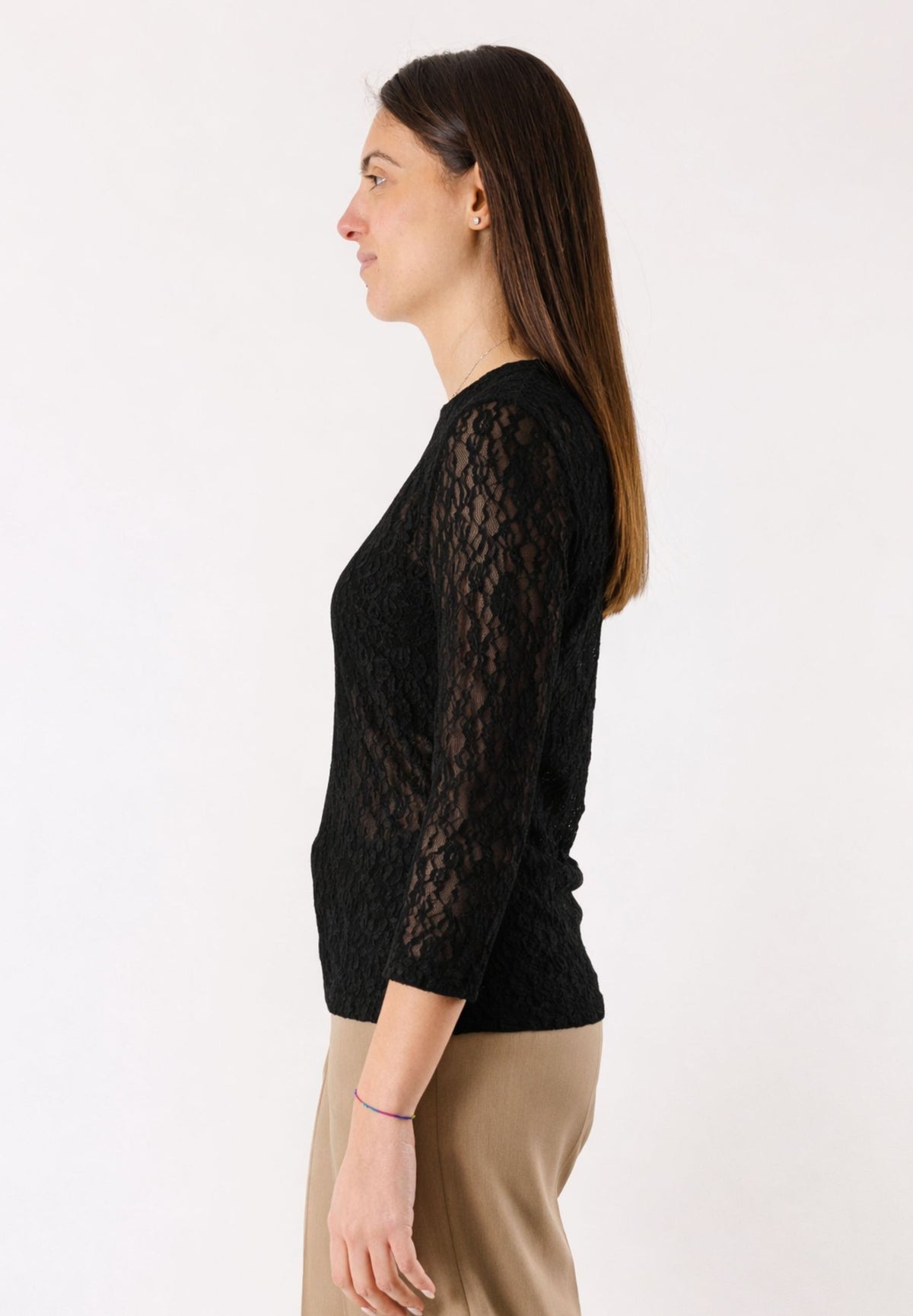 maglia in pizzo PE26142