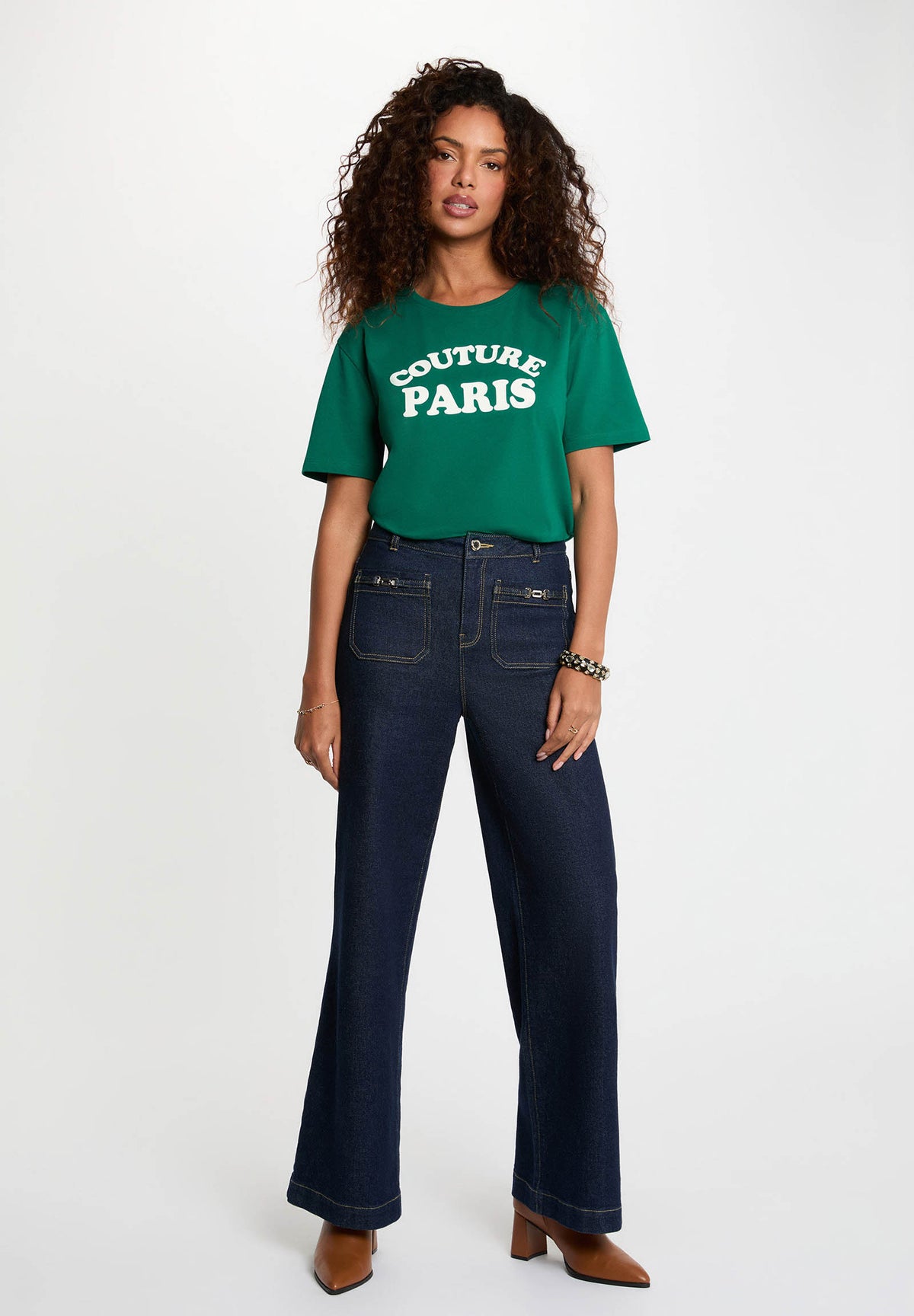 T-shirt in cotone DARIS