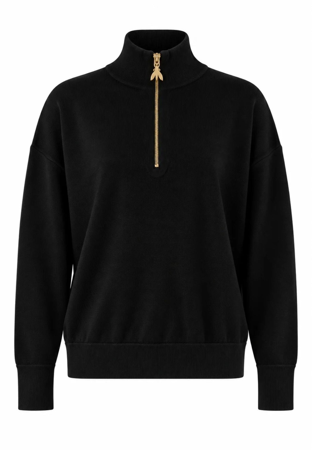 Patrizia Pepe 2K0170 maglia zip collo alto