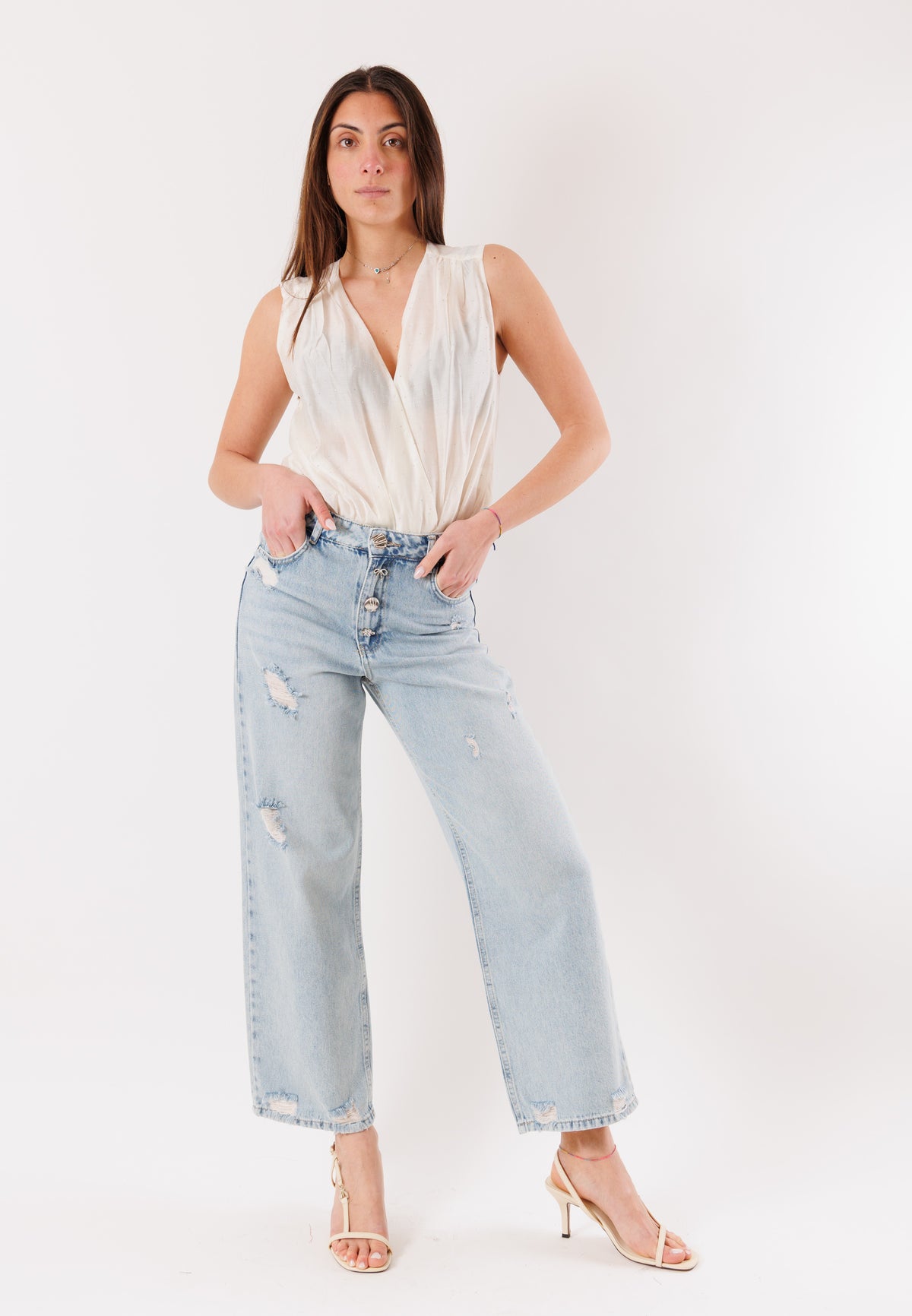 TU203CDENIM - Jeans - KONTATTO