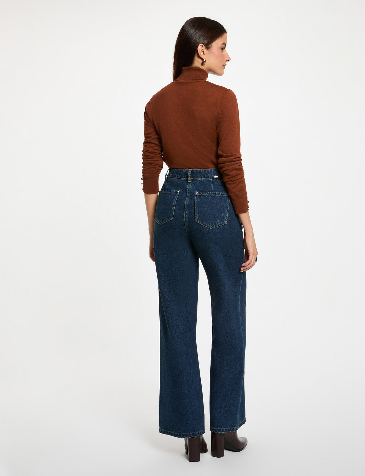 Morgan MFLORIA maglia dolcevita essenziale