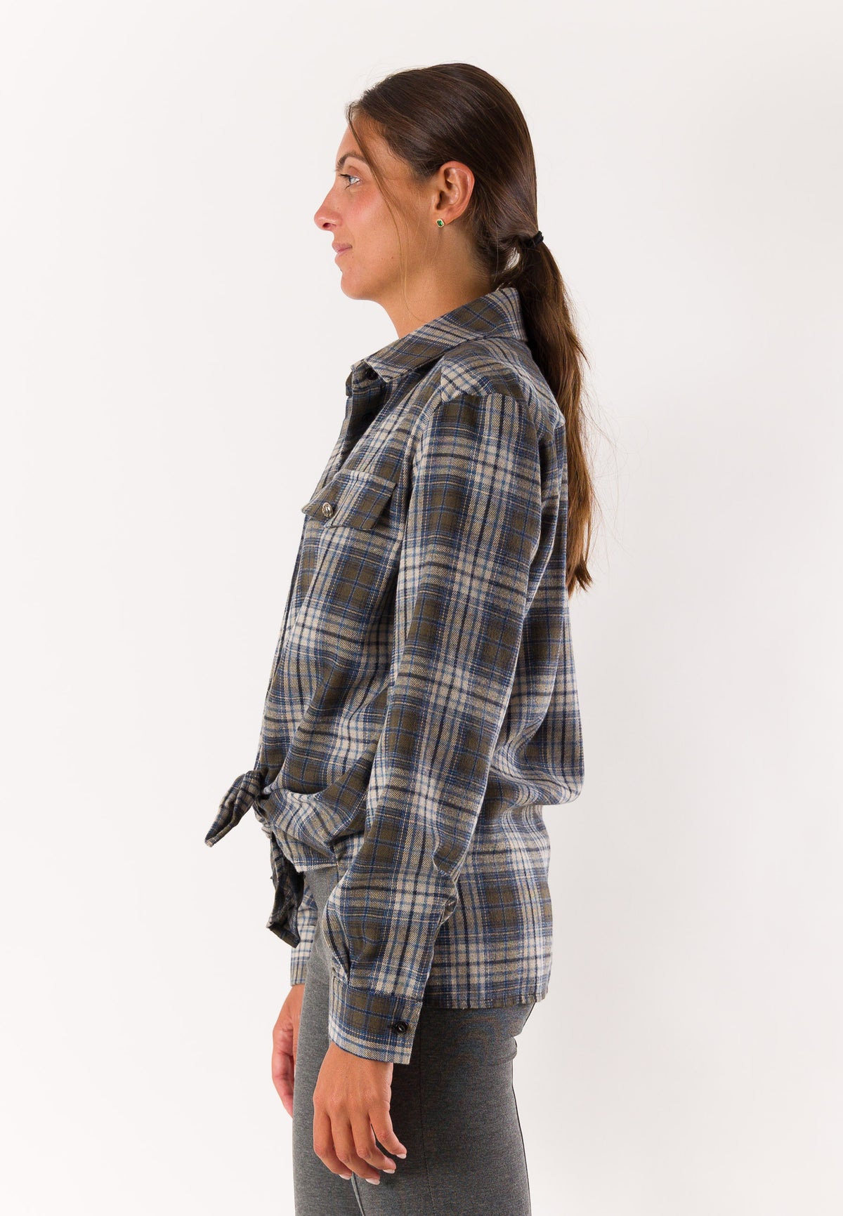 Camicia quadri Mesange AI26673