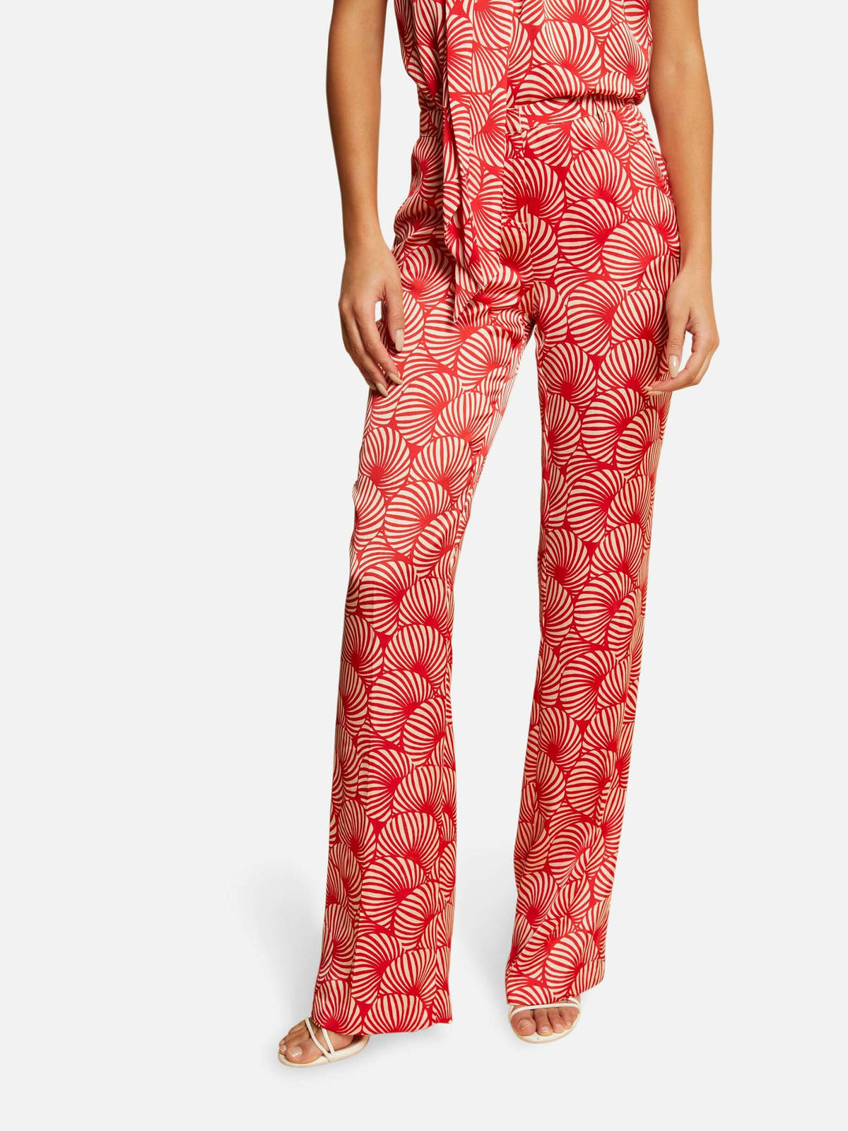 Pantaloni dritti fluidi PLIV
