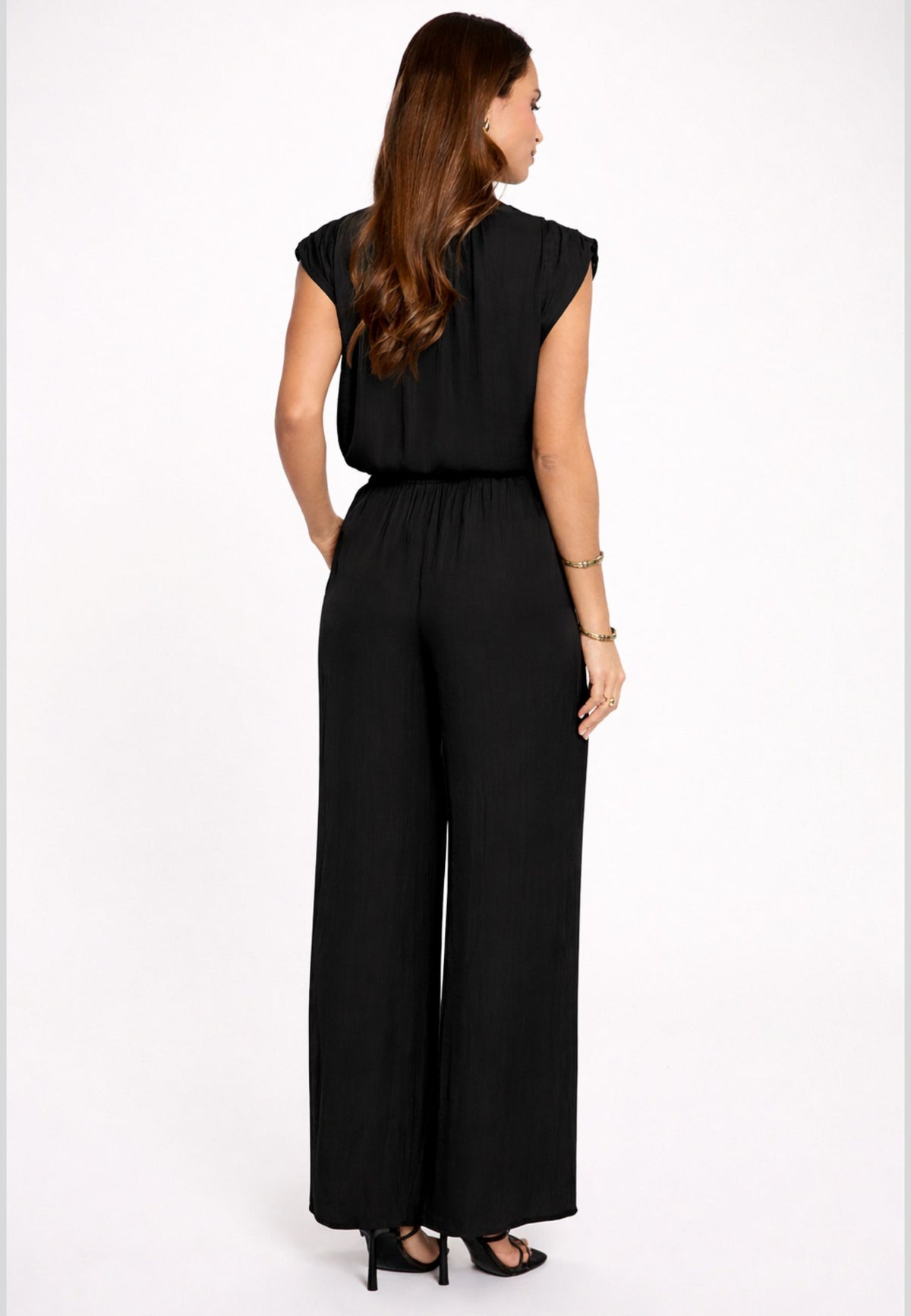 Pantaloni a gamba ampia PWENDA ( TAGLIE FRANCESI )