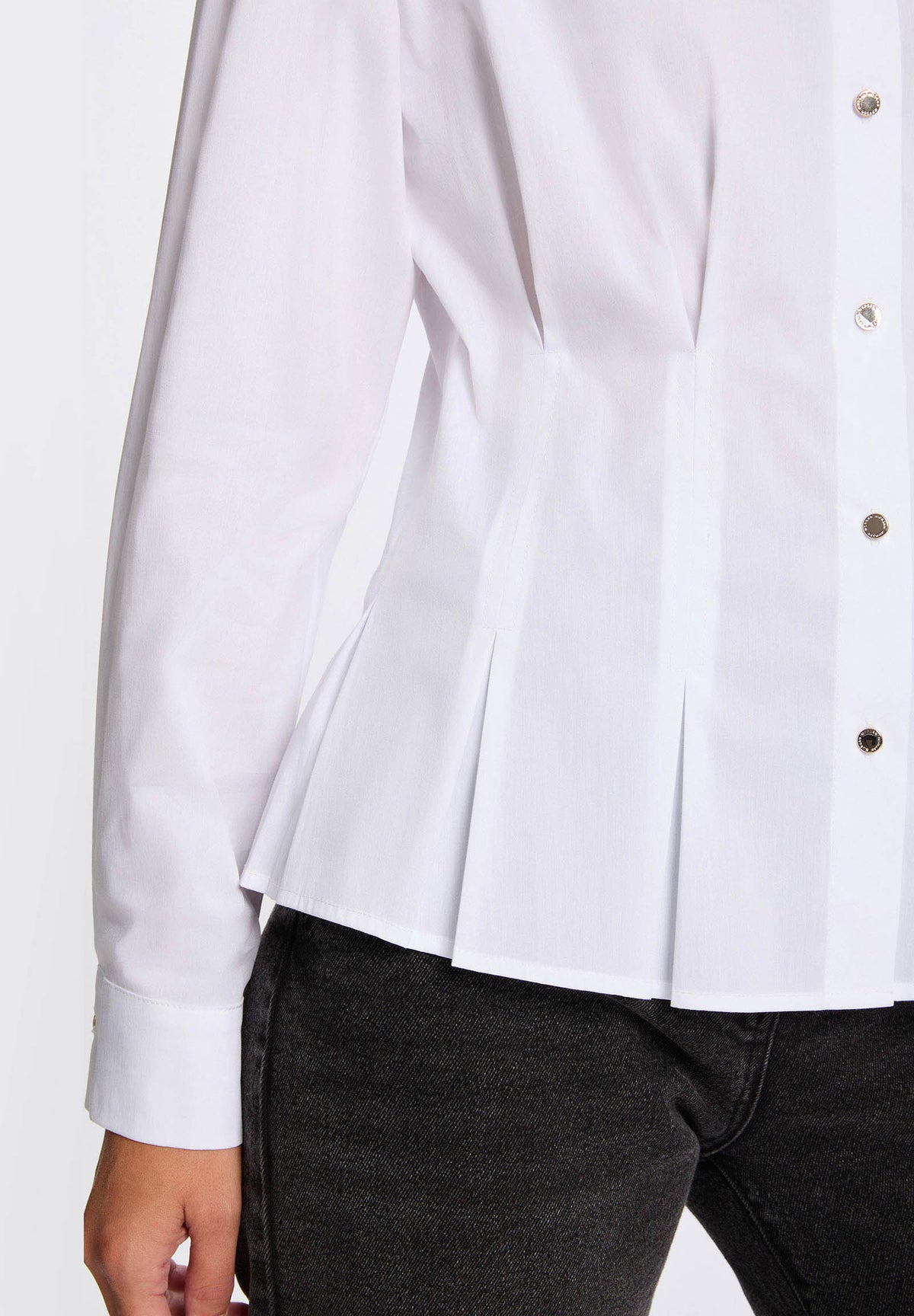 Camicia con fondo svasato CORSET ( TAGLIE FRANCESI )