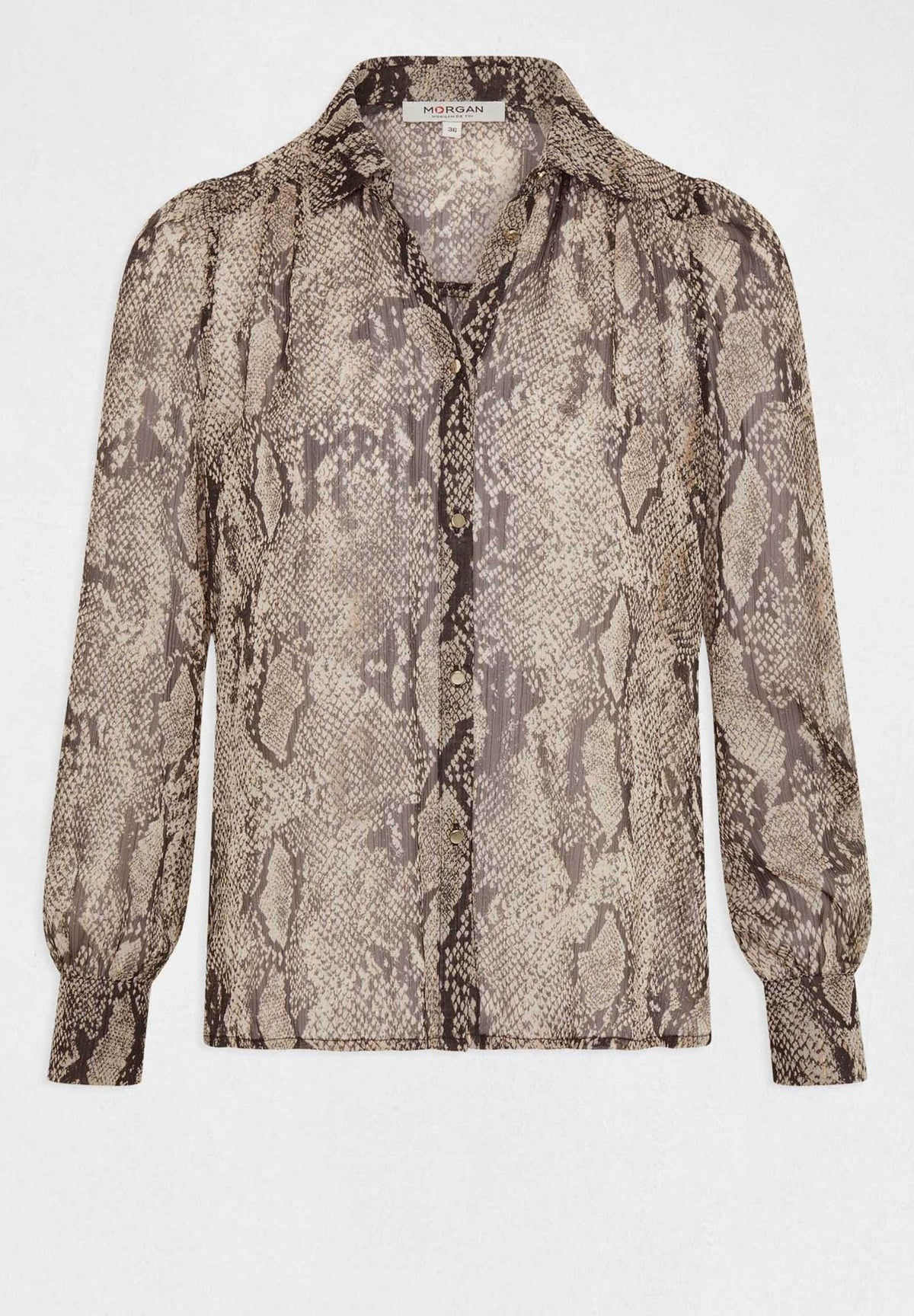 Camicia fantasia animalier CIPYTH ( TAGLIE FRANCESI )