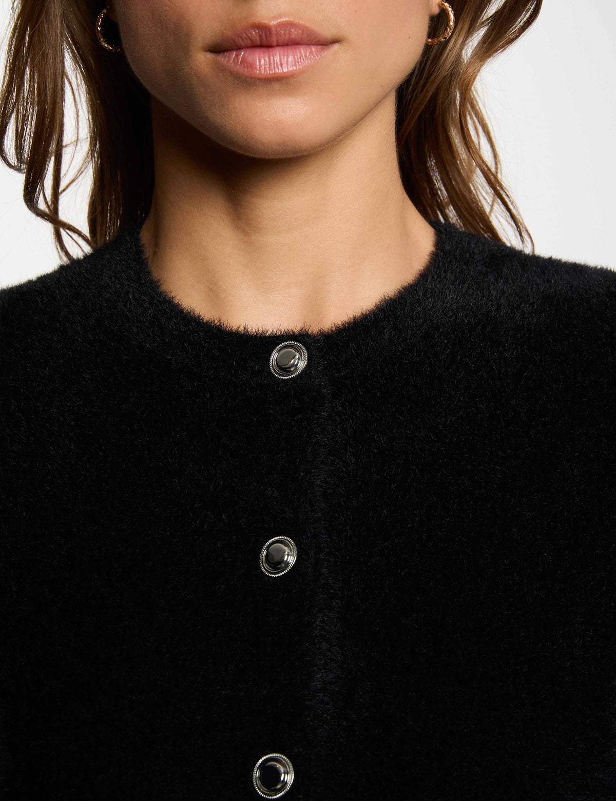 Morgan De Toi MKEVIN cardigan morbido bottoni