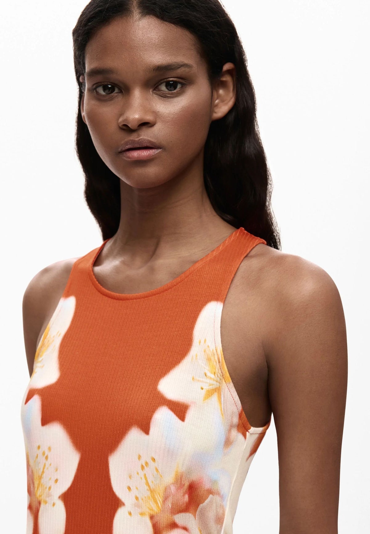 DESIGUAL Women's Orange Dresses