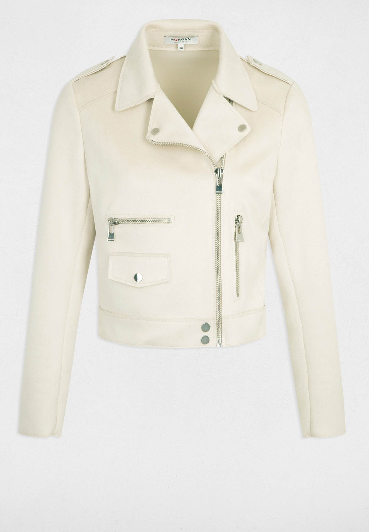 Giacca MORGAN DE TOI Donna Ecru