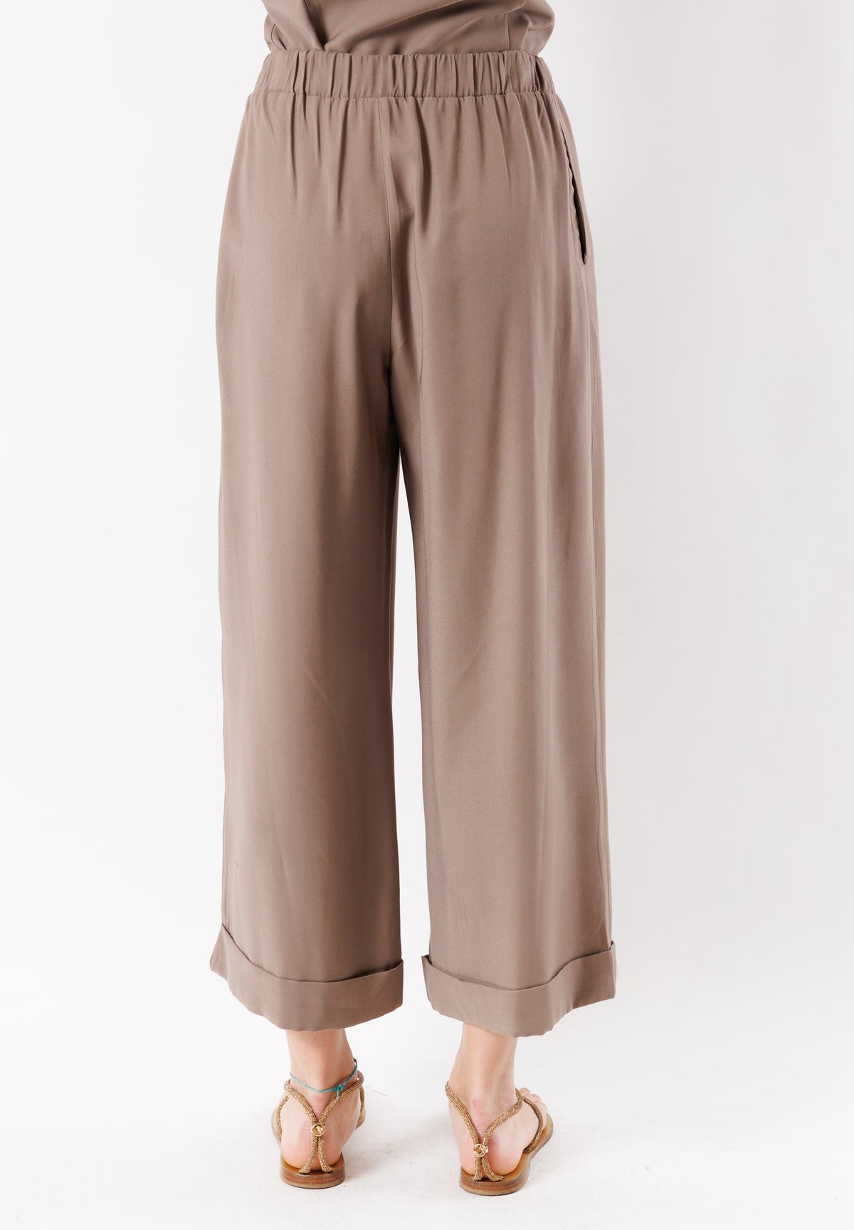 PE24278MUD - Trousers - MESANGE
