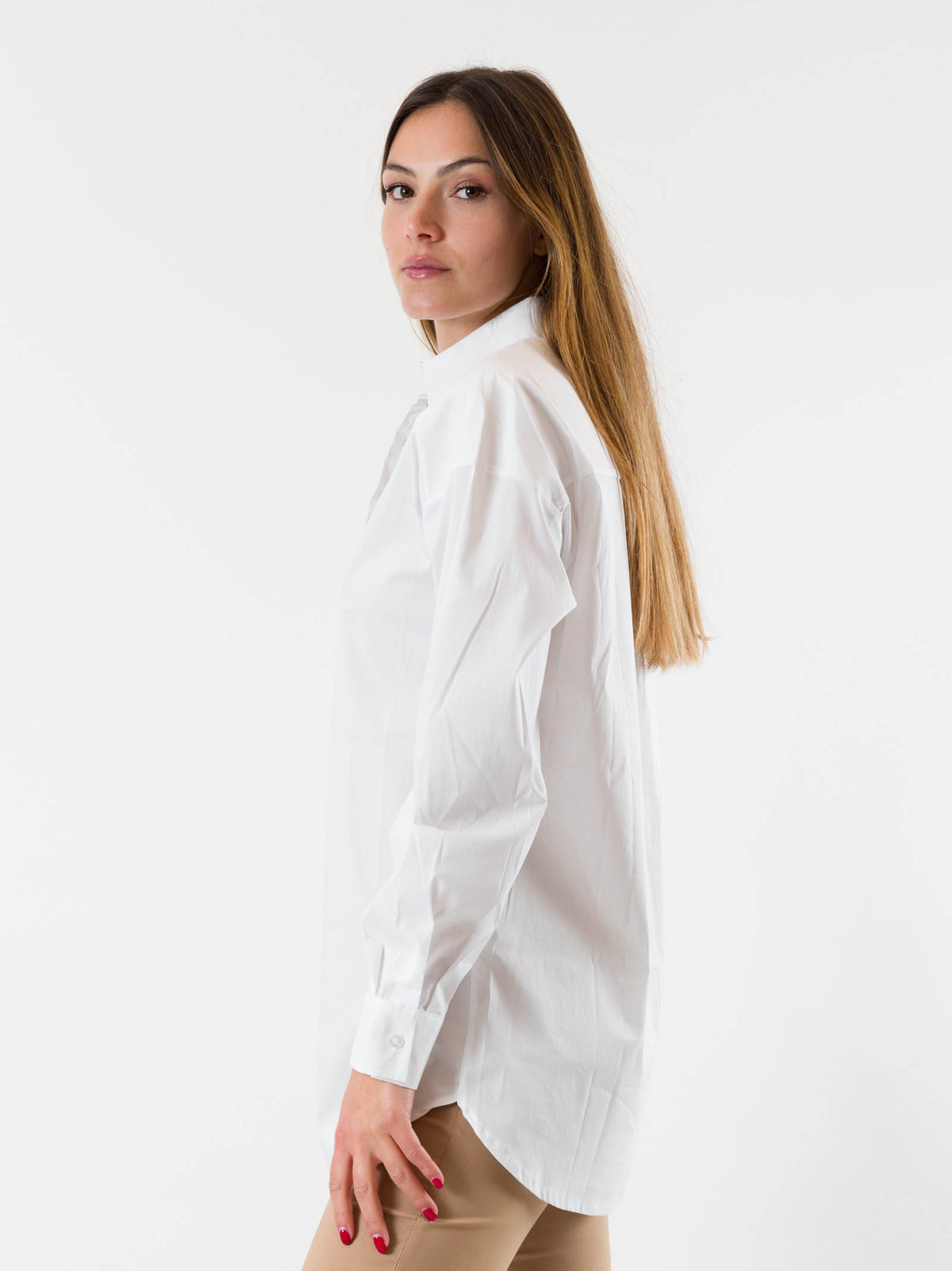 CAMICIA OVER PE21705