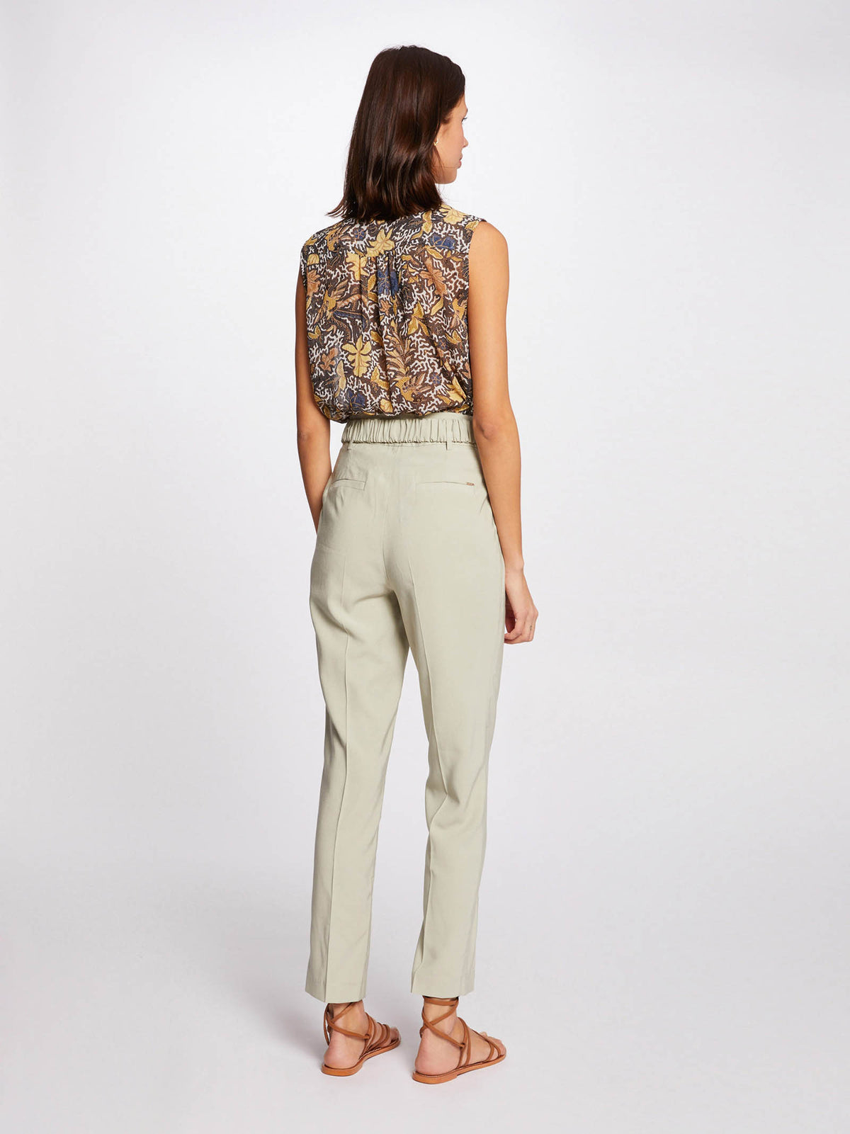 Pantaloni dritti PAMI