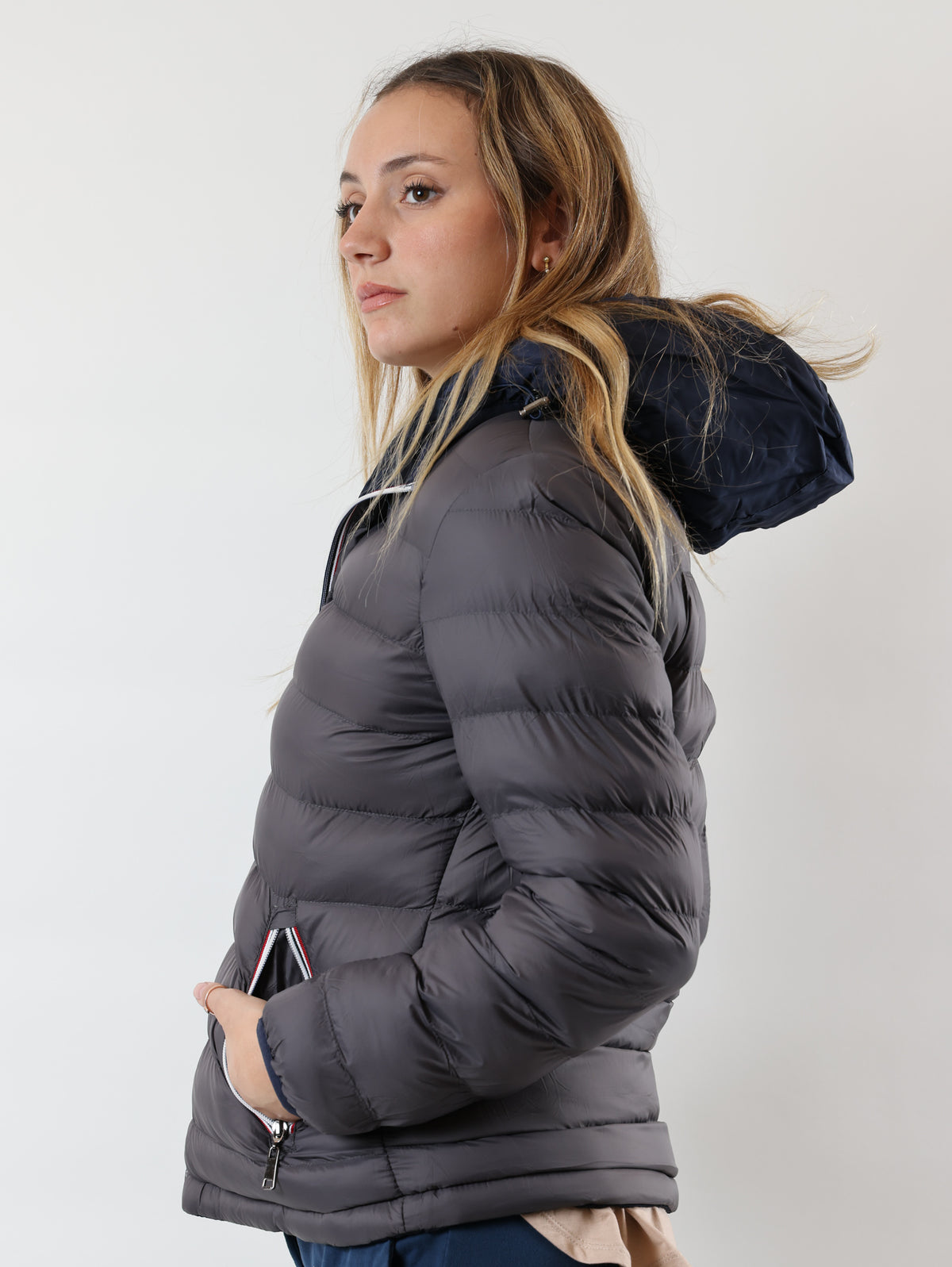 piumino corto double 2201