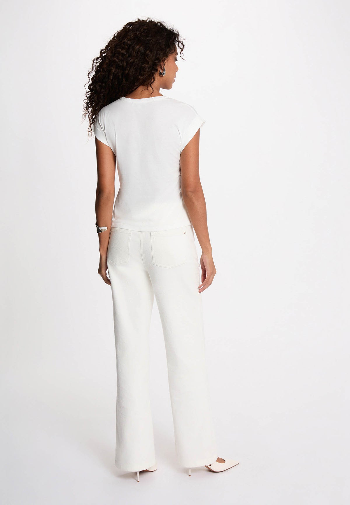 MORGAN DE TOI Women's Top WHITE