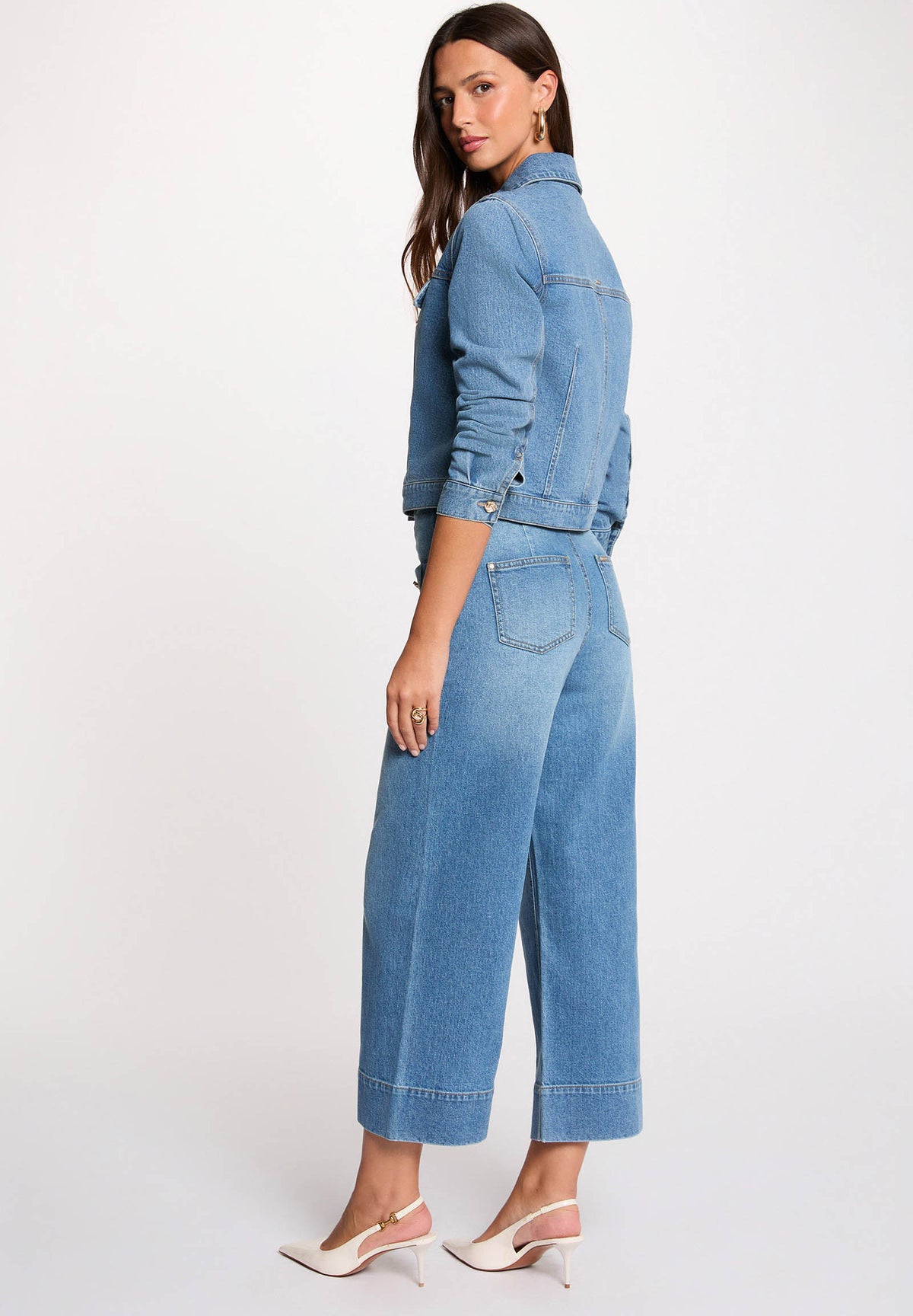 Giacca Denim VODIA ( TAGLIE FRANCESI )
