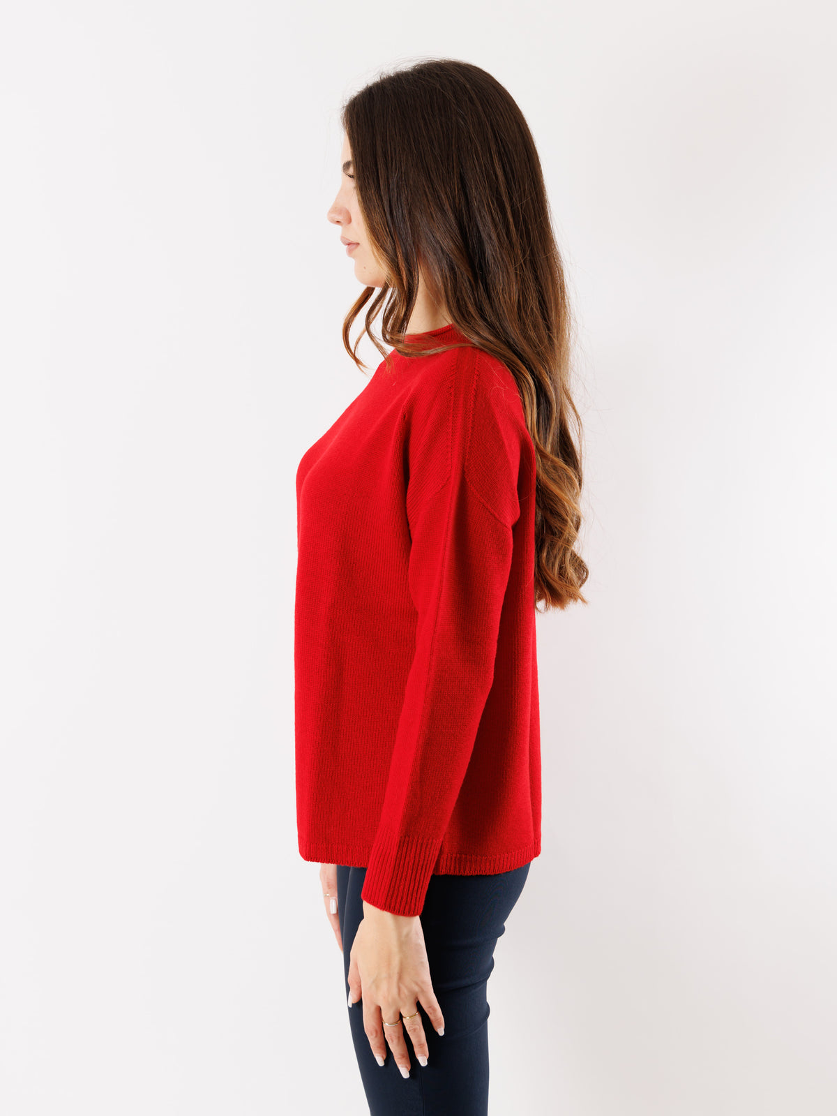 Women's MESANGE ORO Sweater Red