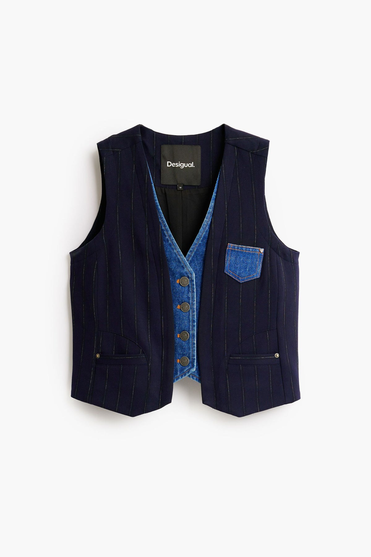 gilet a doppio revers 26WWEW155032