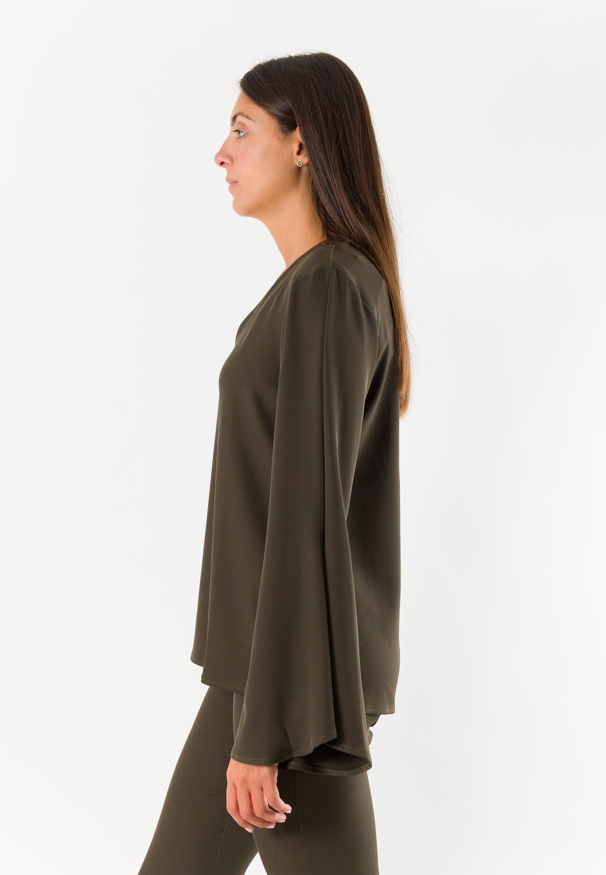 Casacca elegante maniche ampie AI26658