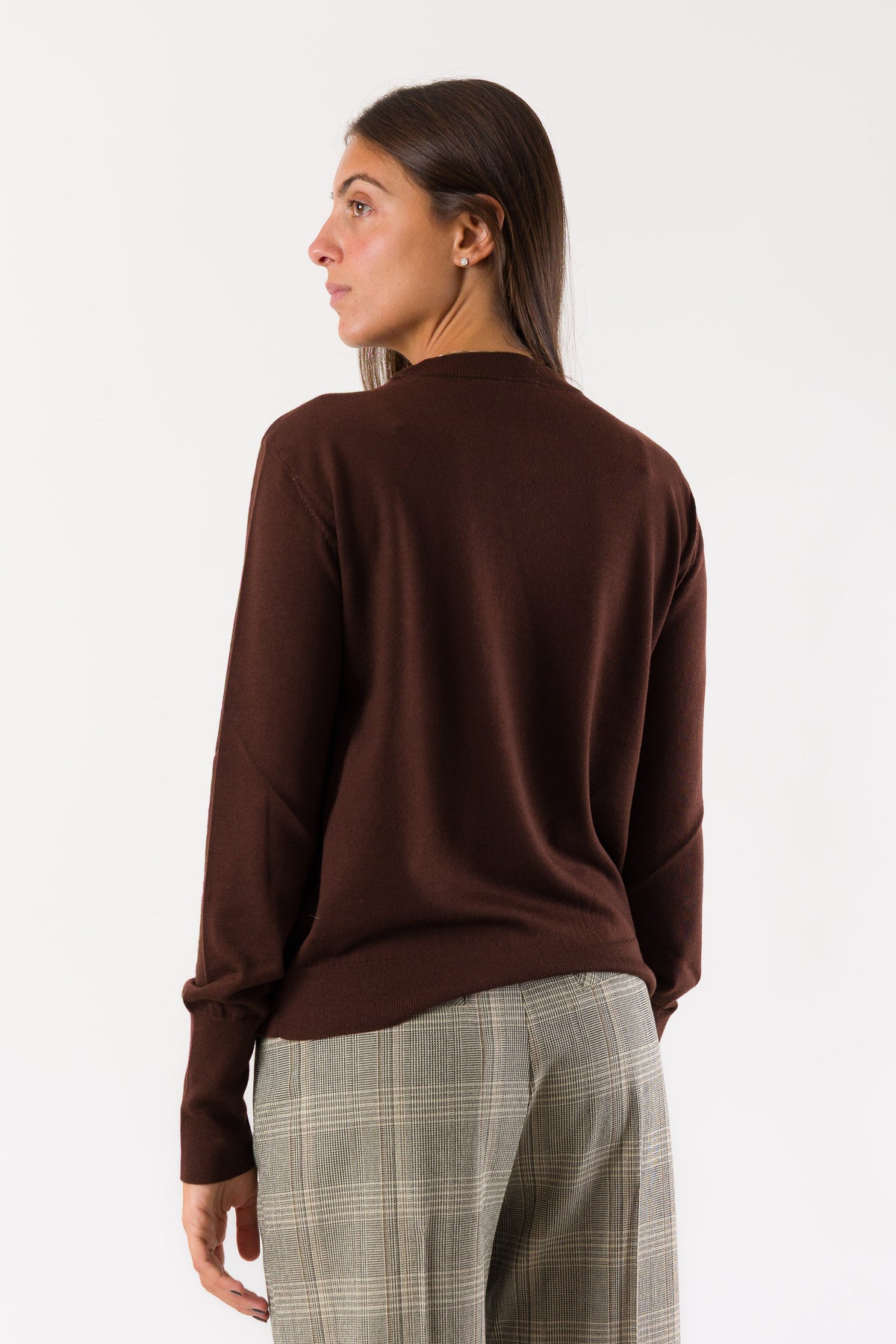 Maglia lana dettagli decorativi 8K0430