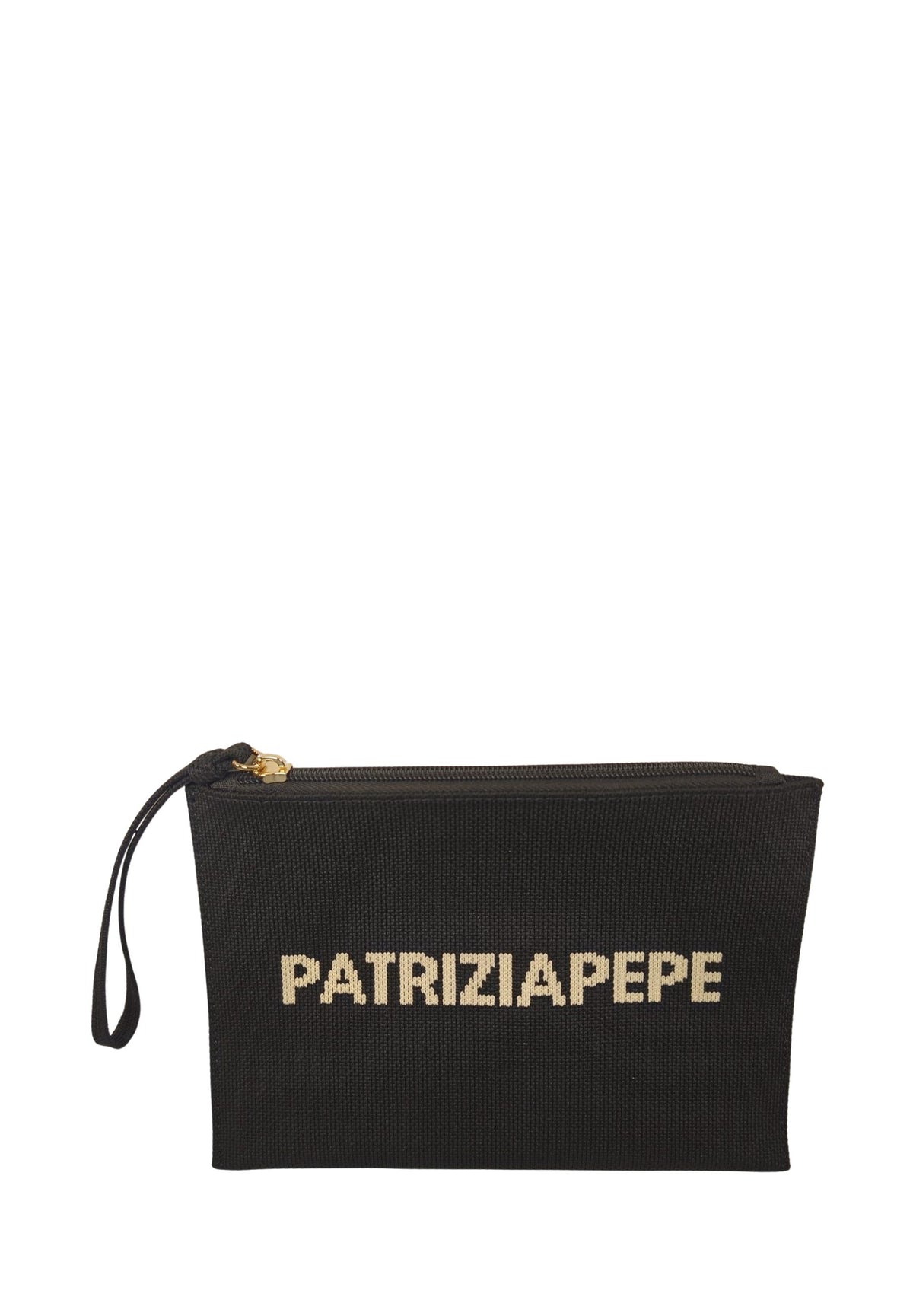 PATRIZIA PEPE Women's Bag Black-Wolly White