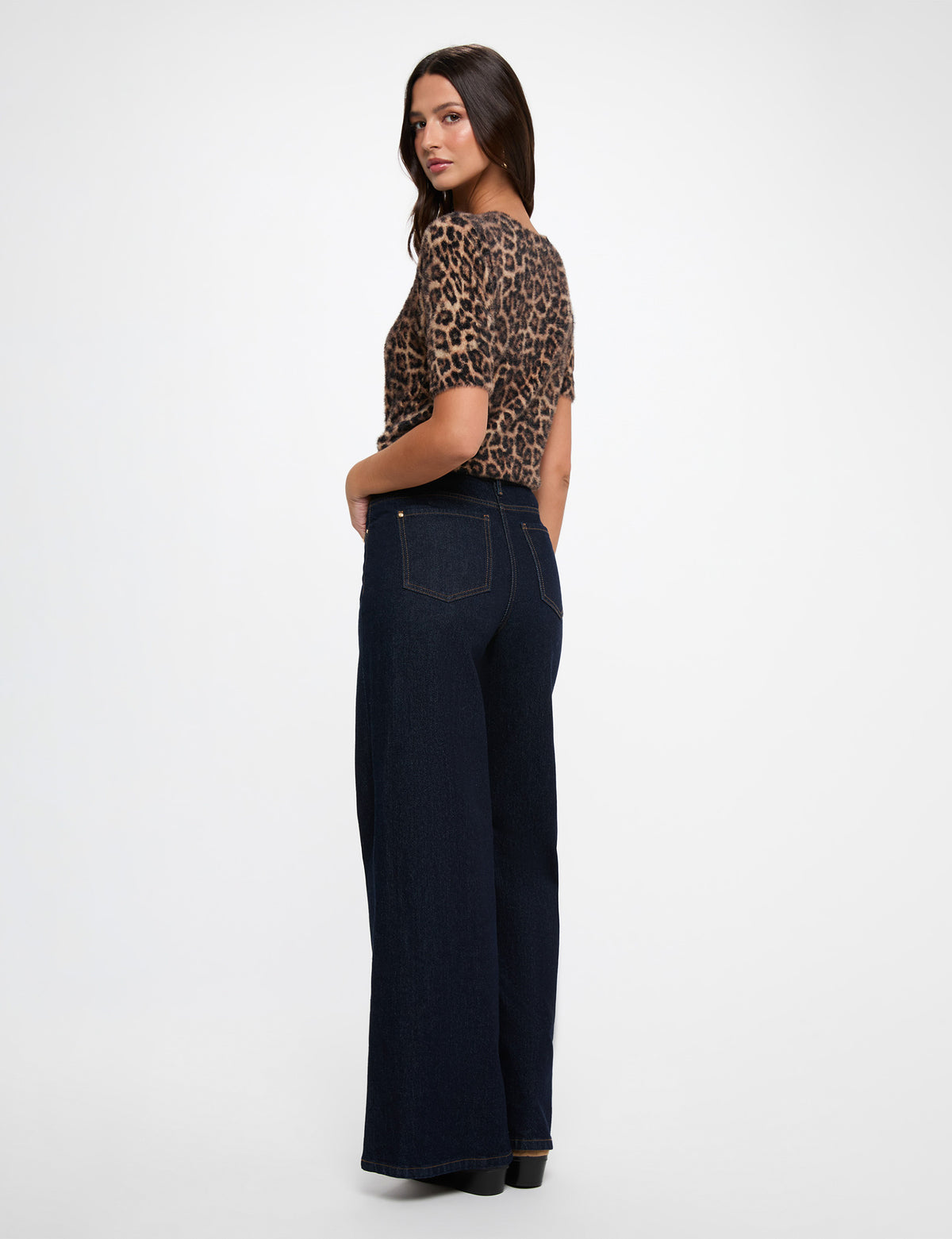 Maglia animalier Morgan De Toi MBEY