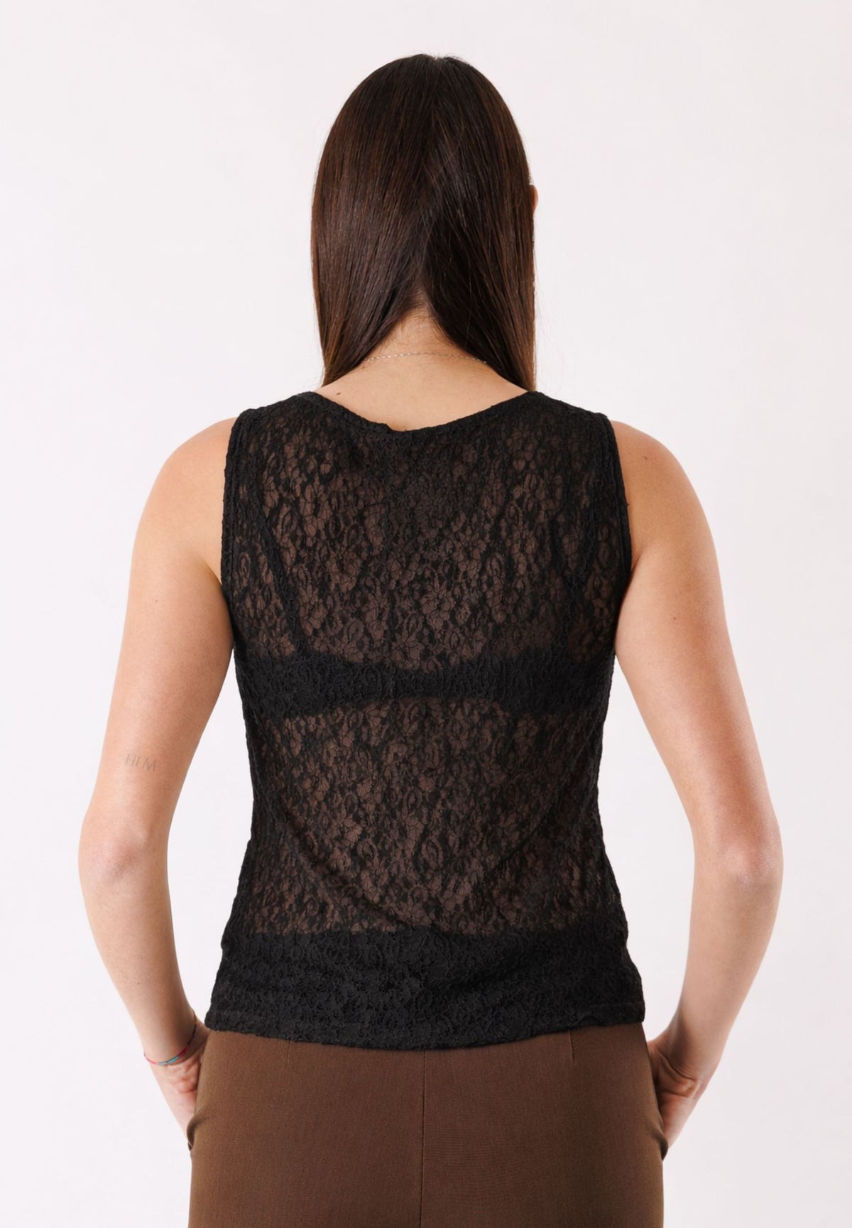 canotta in pizzo PE26036