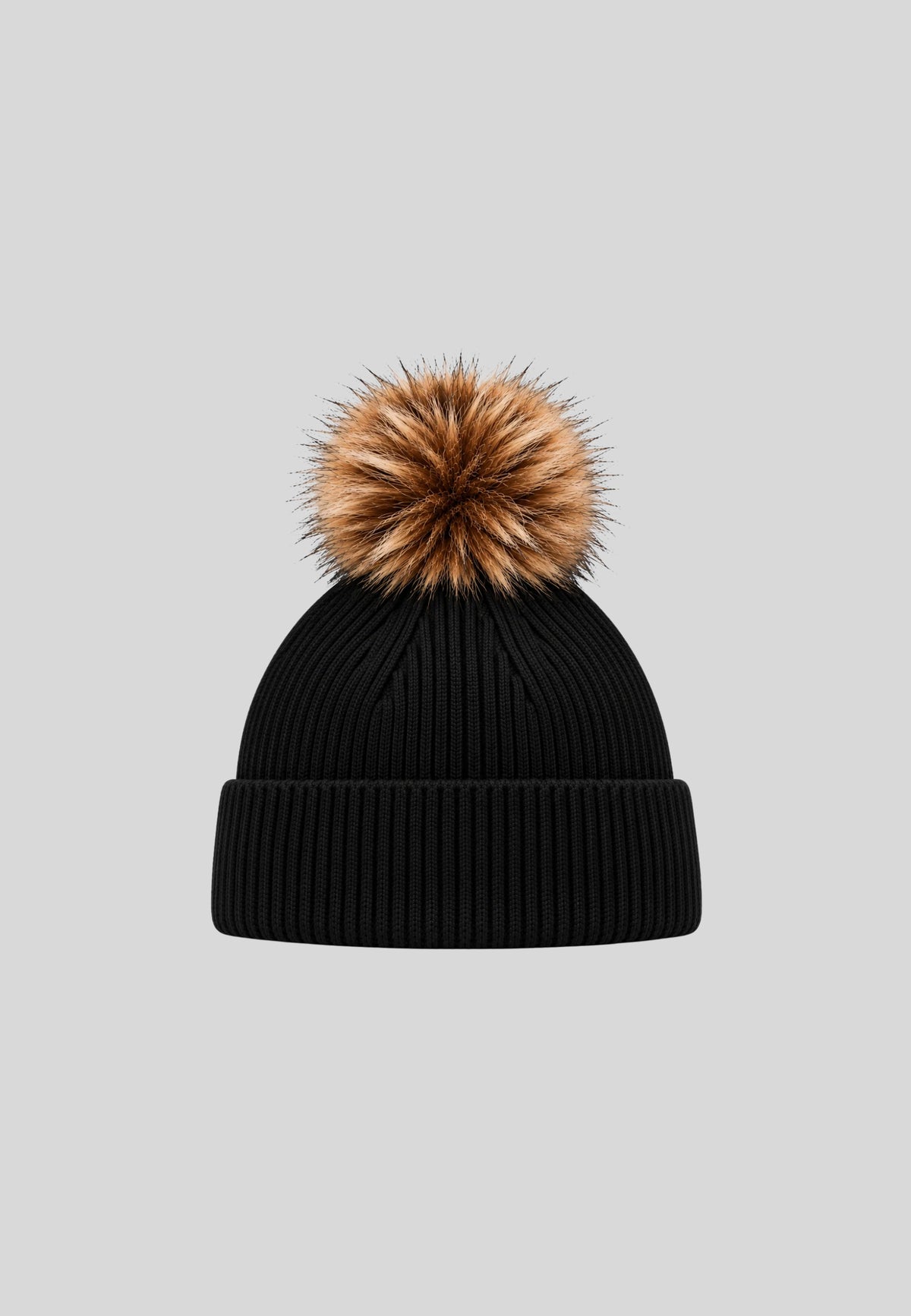 Cappello Unisex Ciesse Piumini con Pompon VEGAJET BLACK