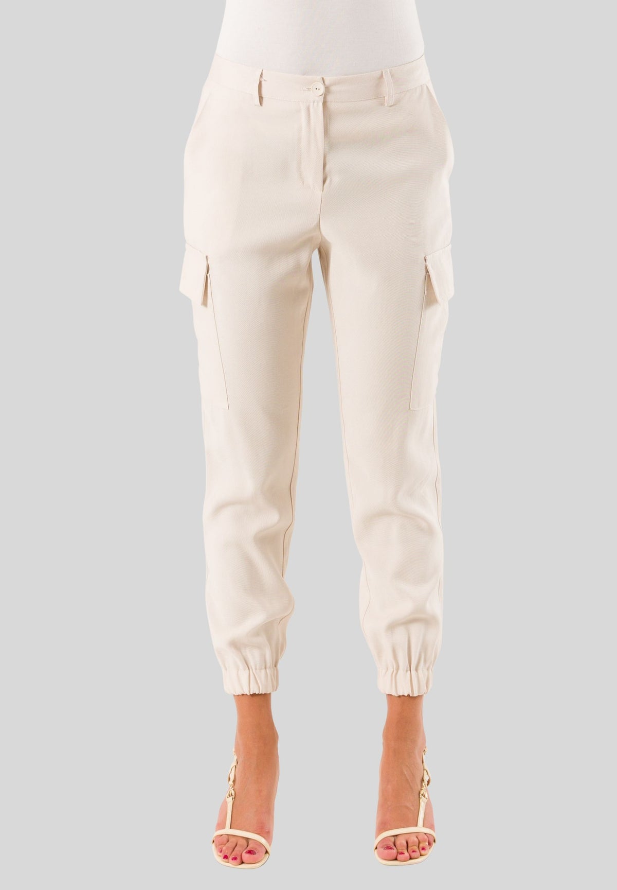 pant combact con elastico alla caviglia PE26251