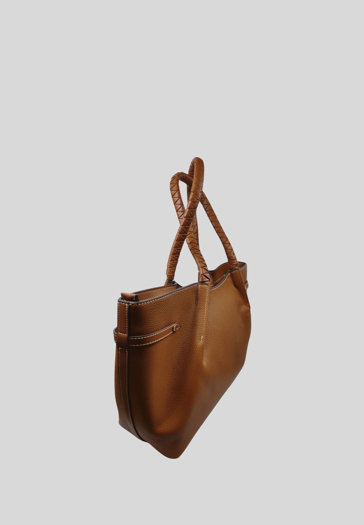 C3YA1004CUOIO - Borsa - CAFE NOIR