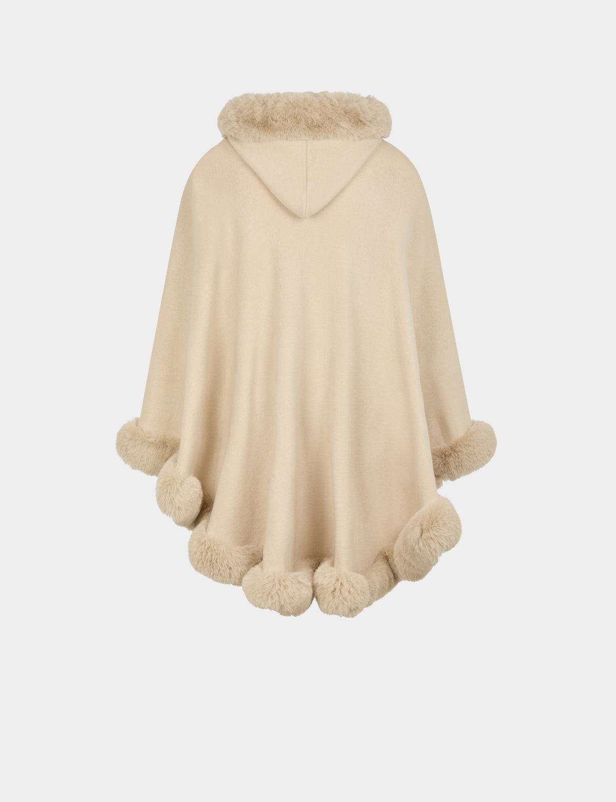 Poncho ecopelliccia Morgan De Toi 5IVIK