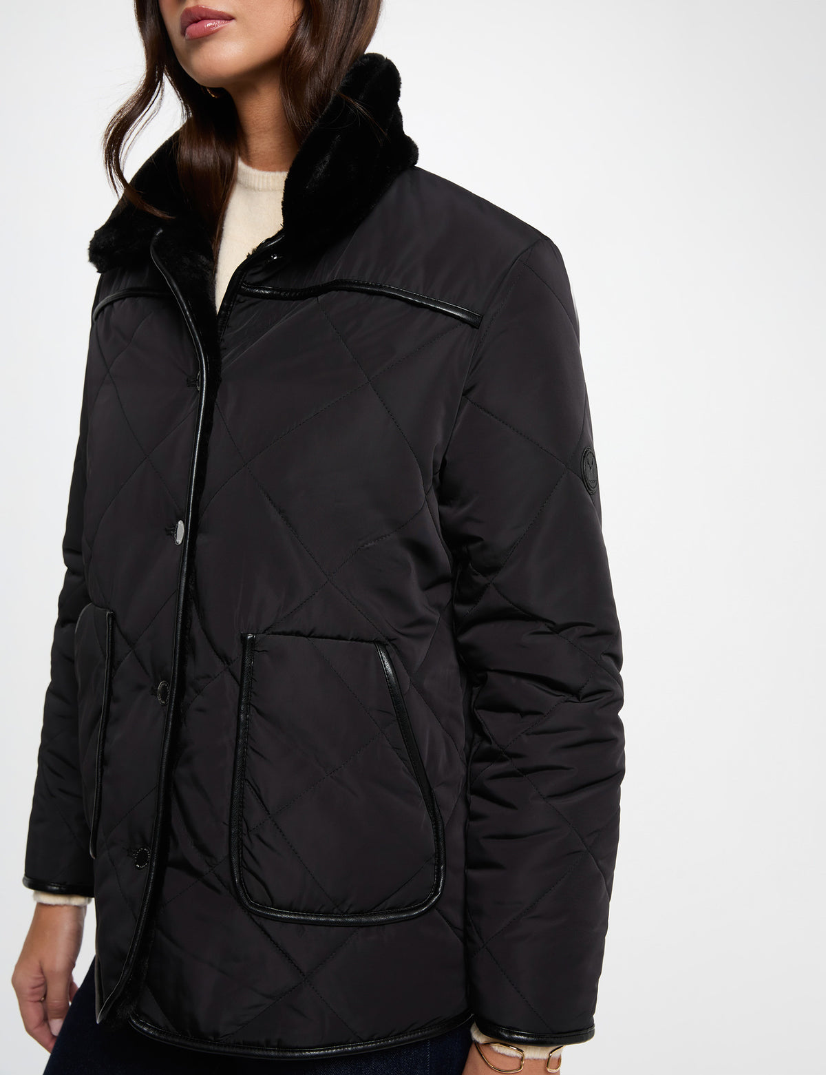 Morgan De Toi GRIXTON piumino reversibile