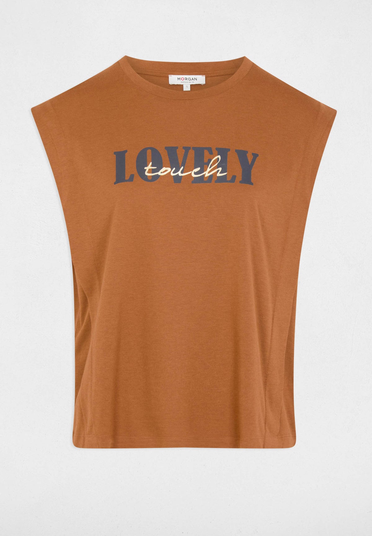 MORGAN DE TOI Women's T-shirt CAMEL
