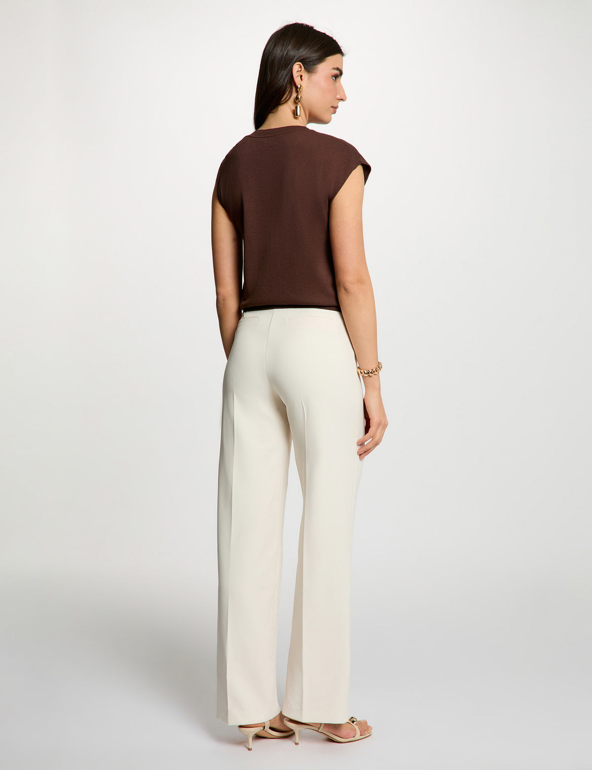 MORGAN DE TOI Women's Sweater CHOCO