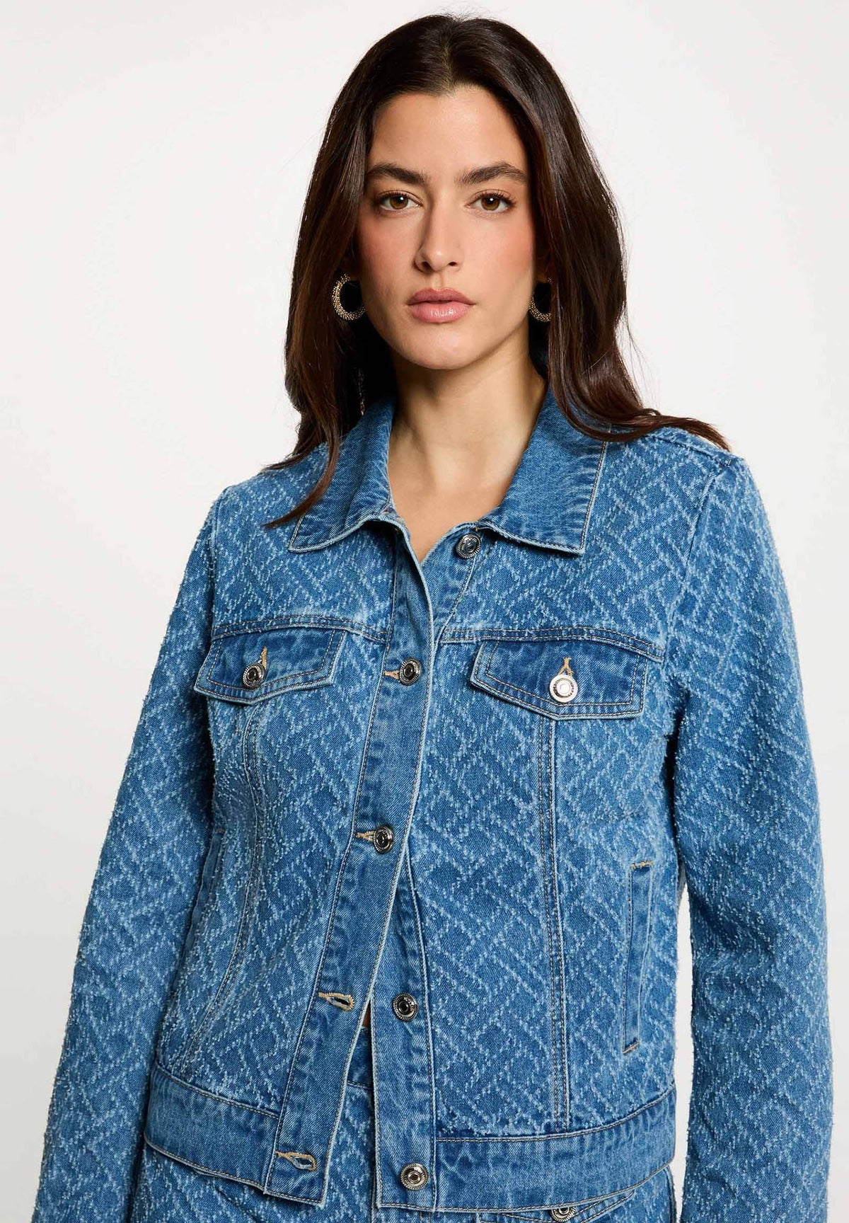 Giacca in denim VOCHAM ( TAGLIE FRANCESI )