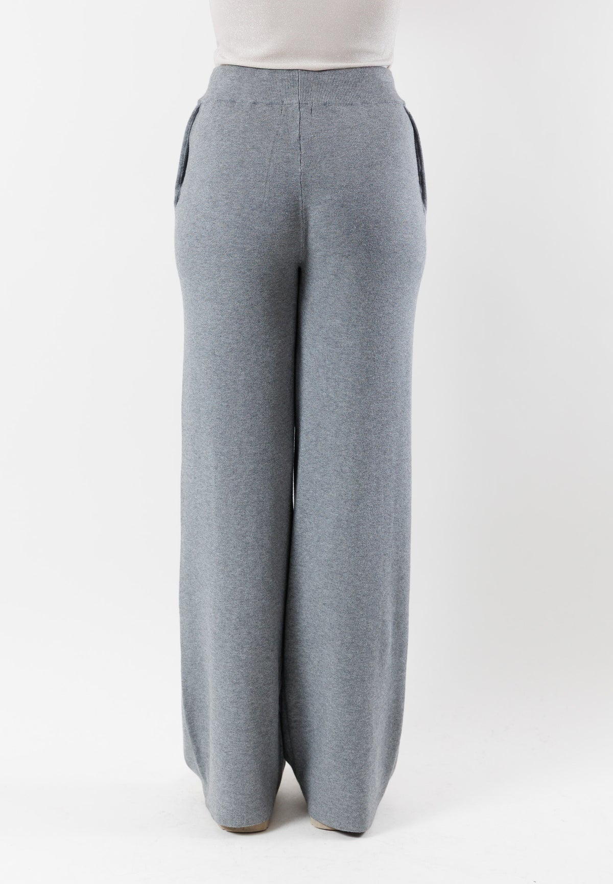Pantalone jogging elasticizzato in vita con coulisse regolabile BY09070