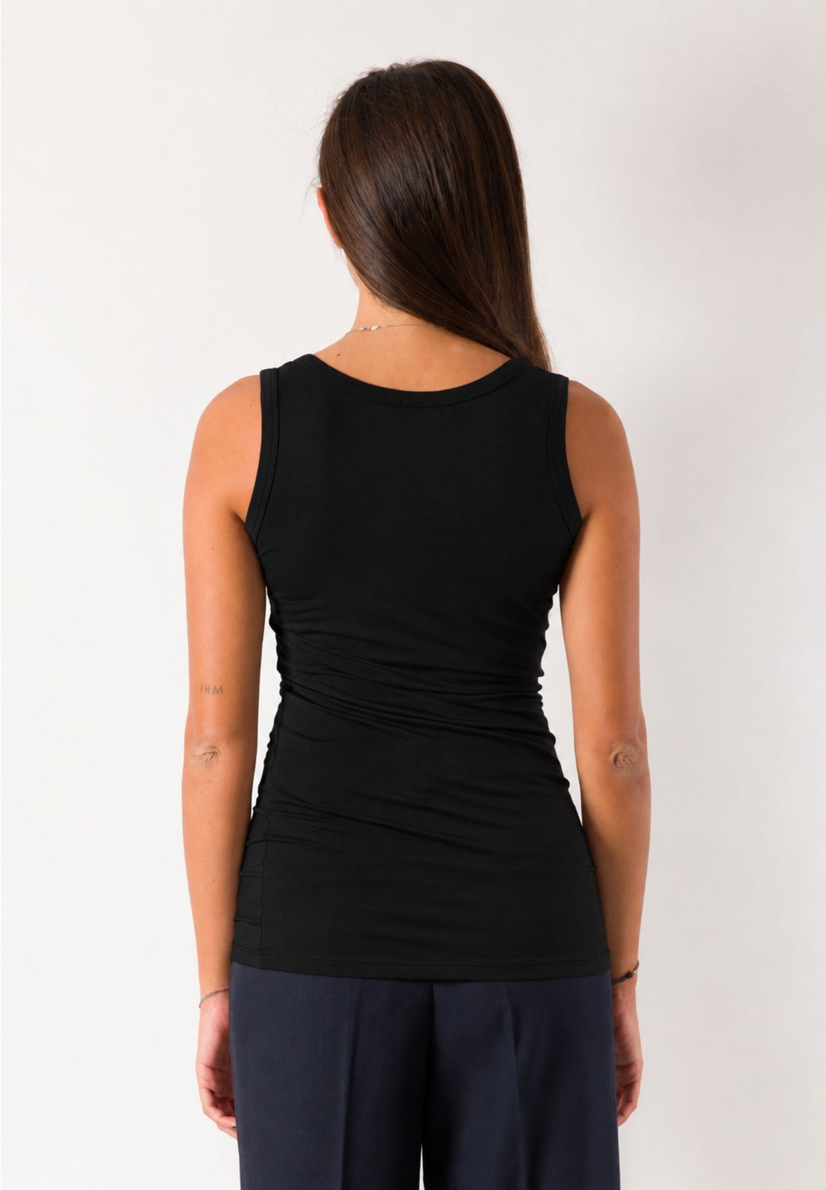 Kontatto MR7002 canottiera basic aderente