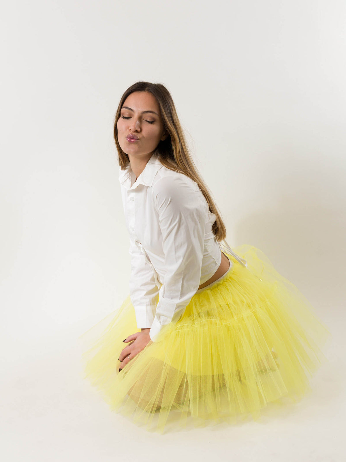 Gonna in Tulle B8819