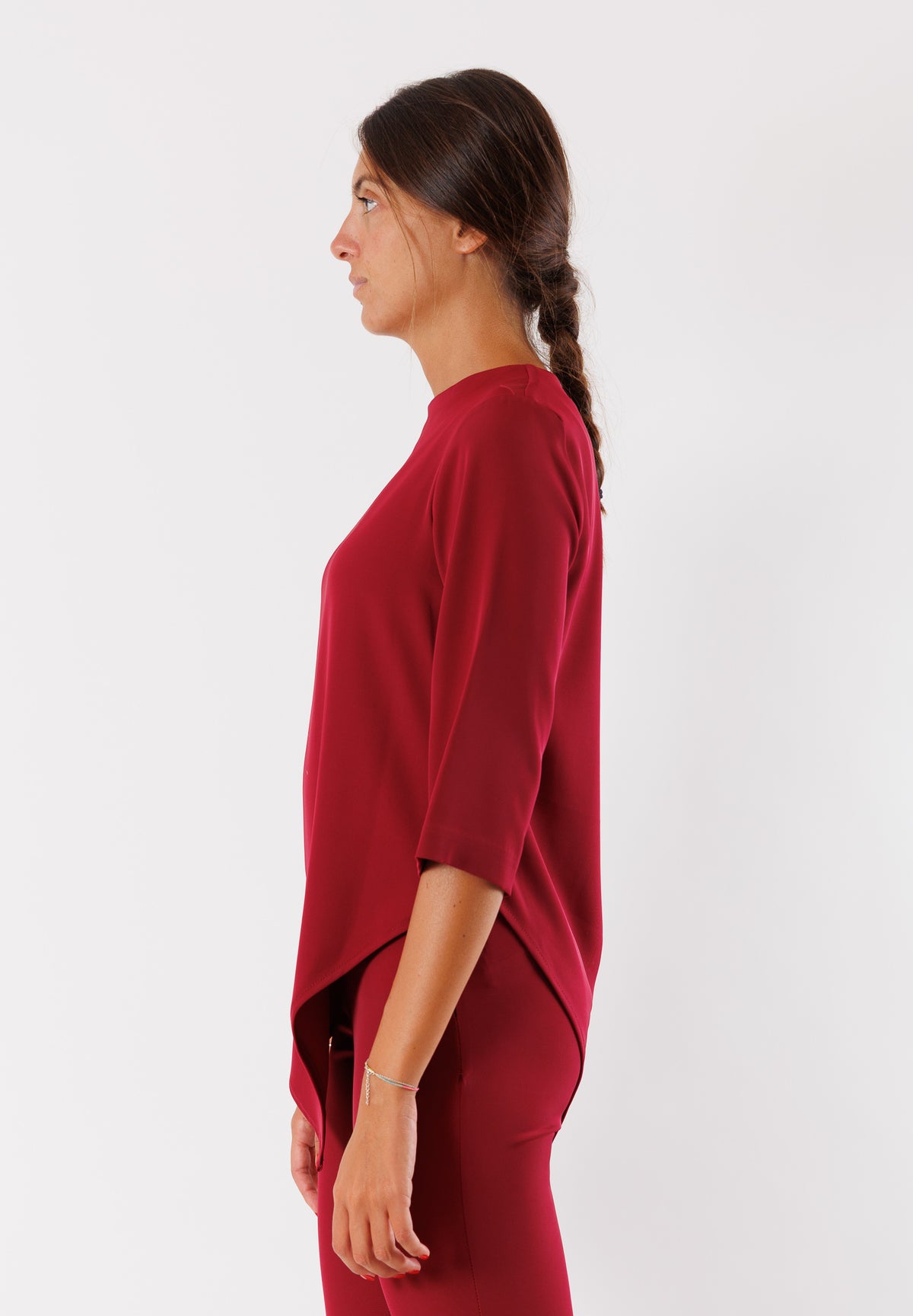 MESANGE Women's Sweater BURGUNDY