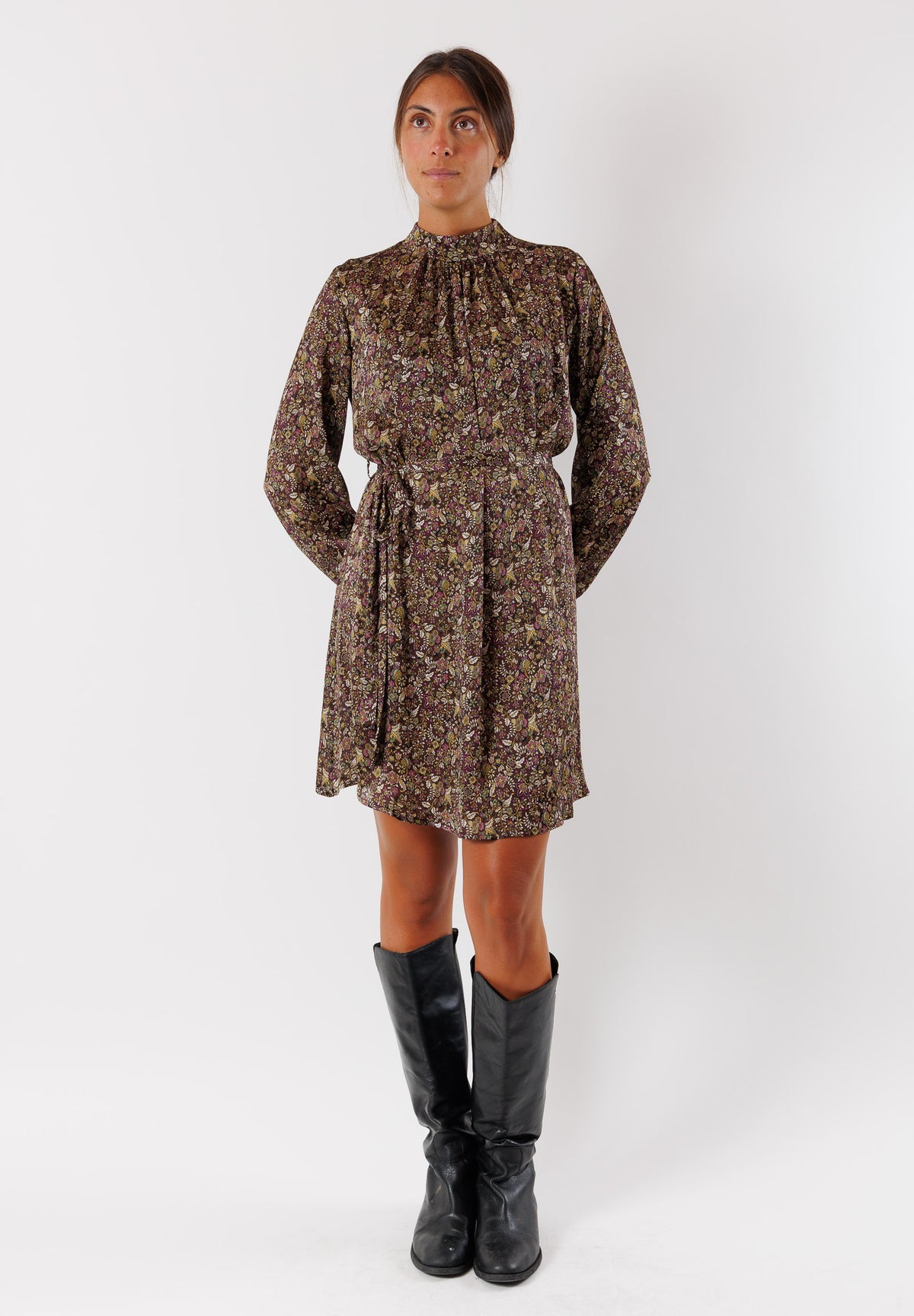 AI25666FANT FIORE - Dresses - MESANGE