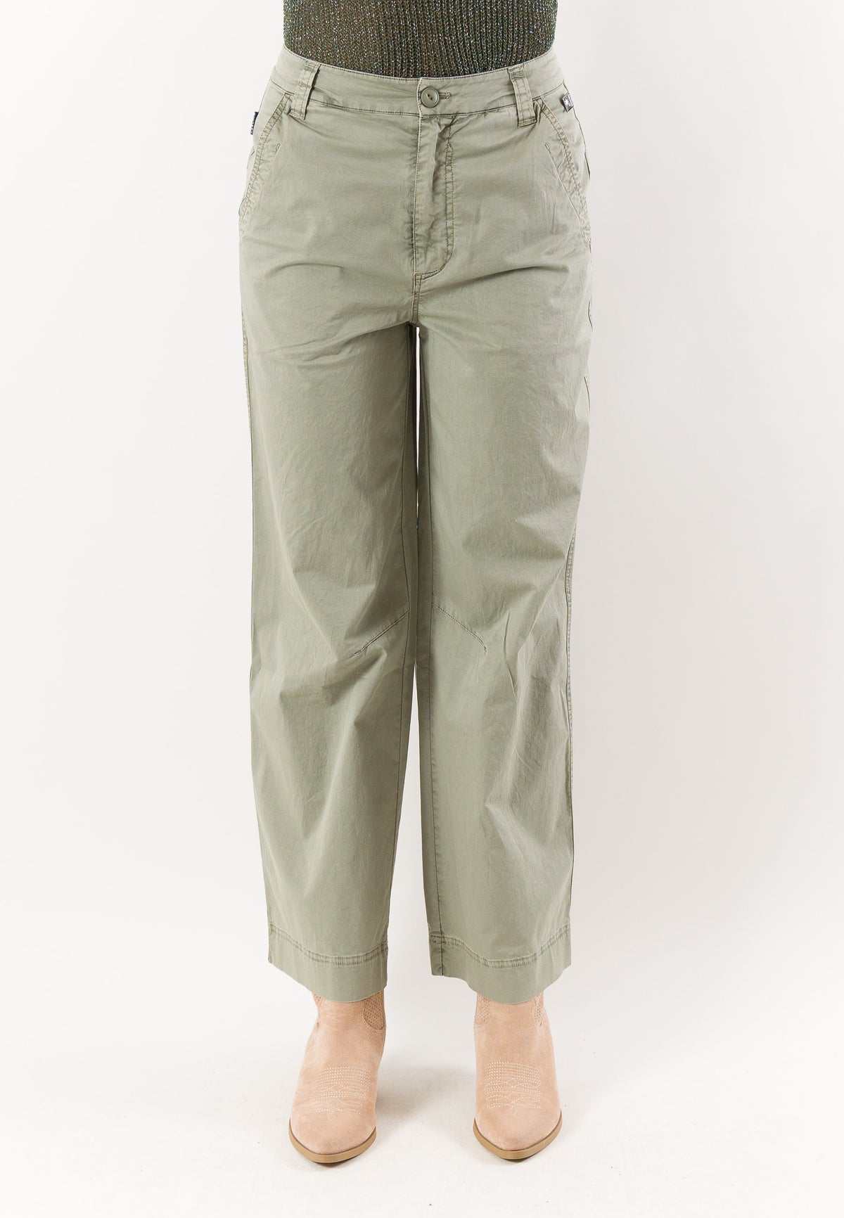 KEELING Women's Trousers Desert sage