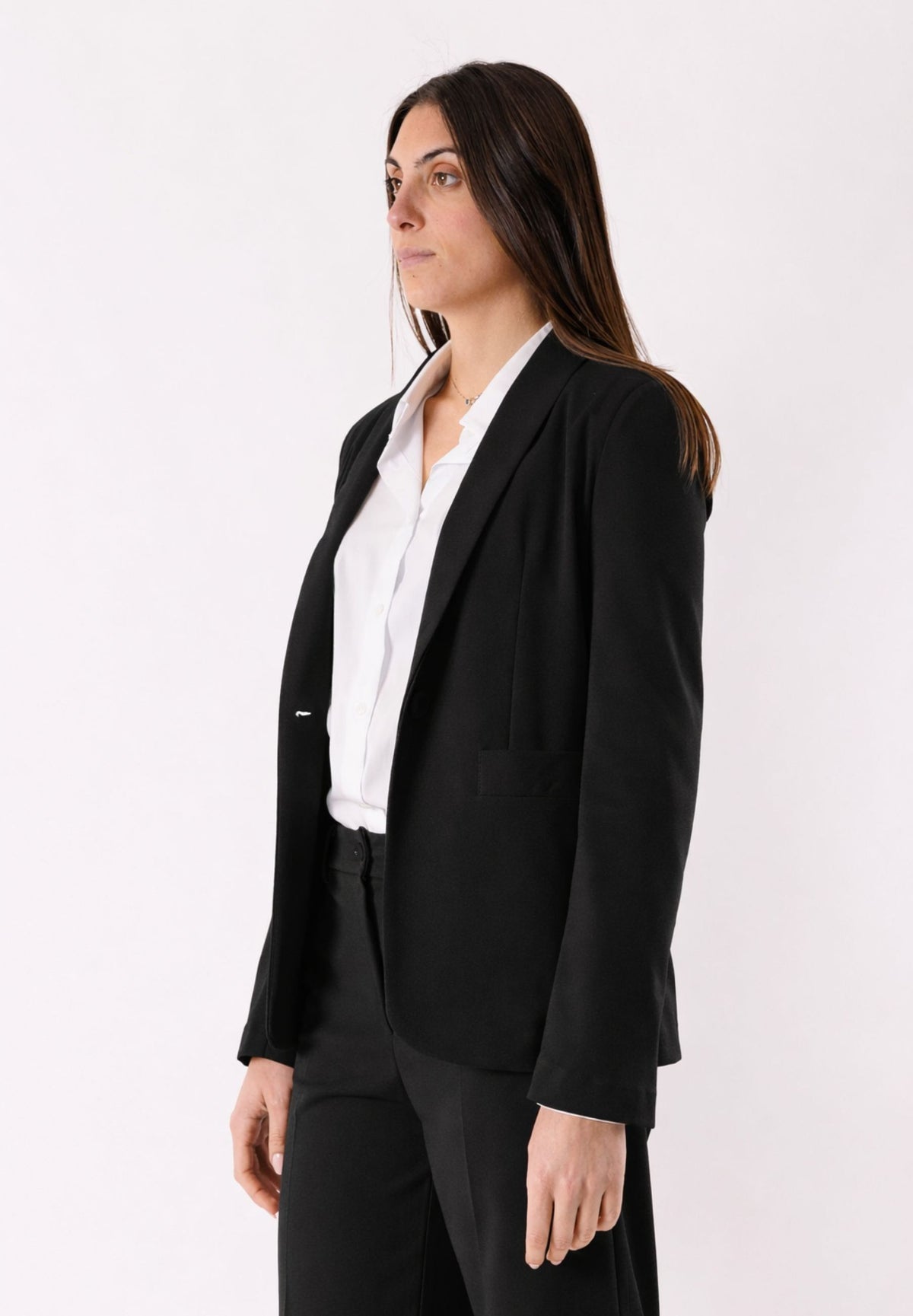 MESANGE Women's Black Suit