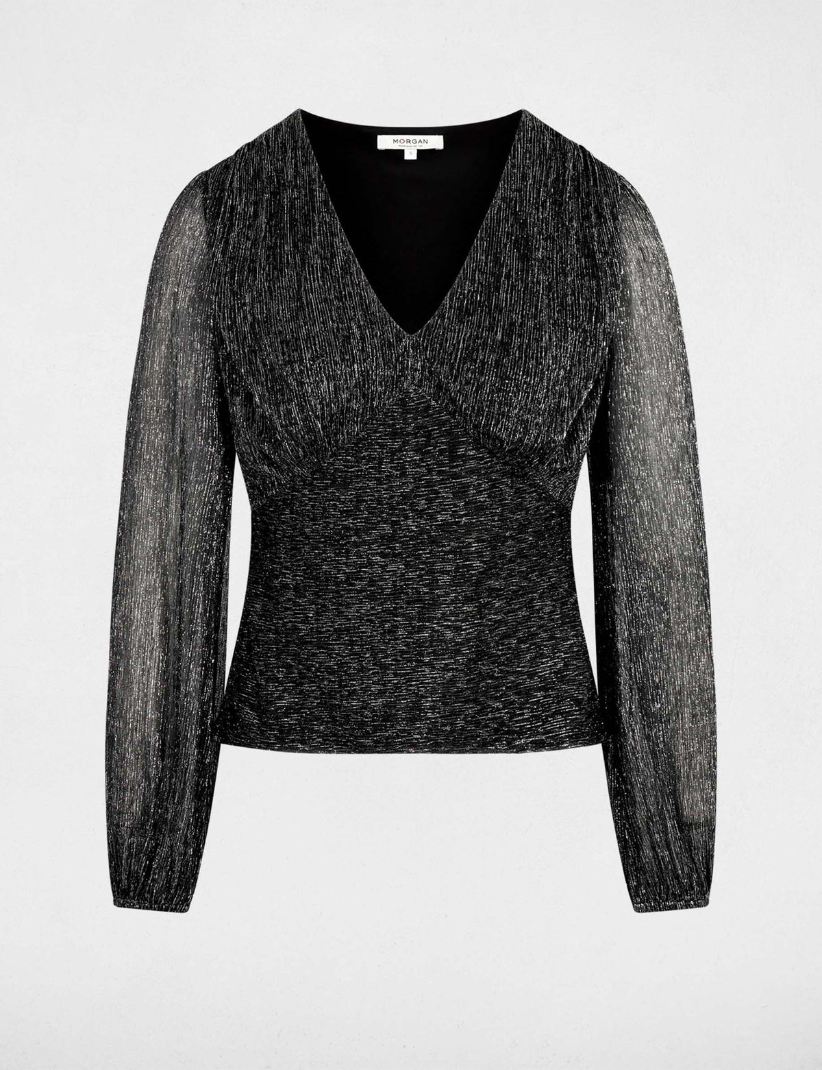 Maglia lurex Morgan De Toi TSOFI