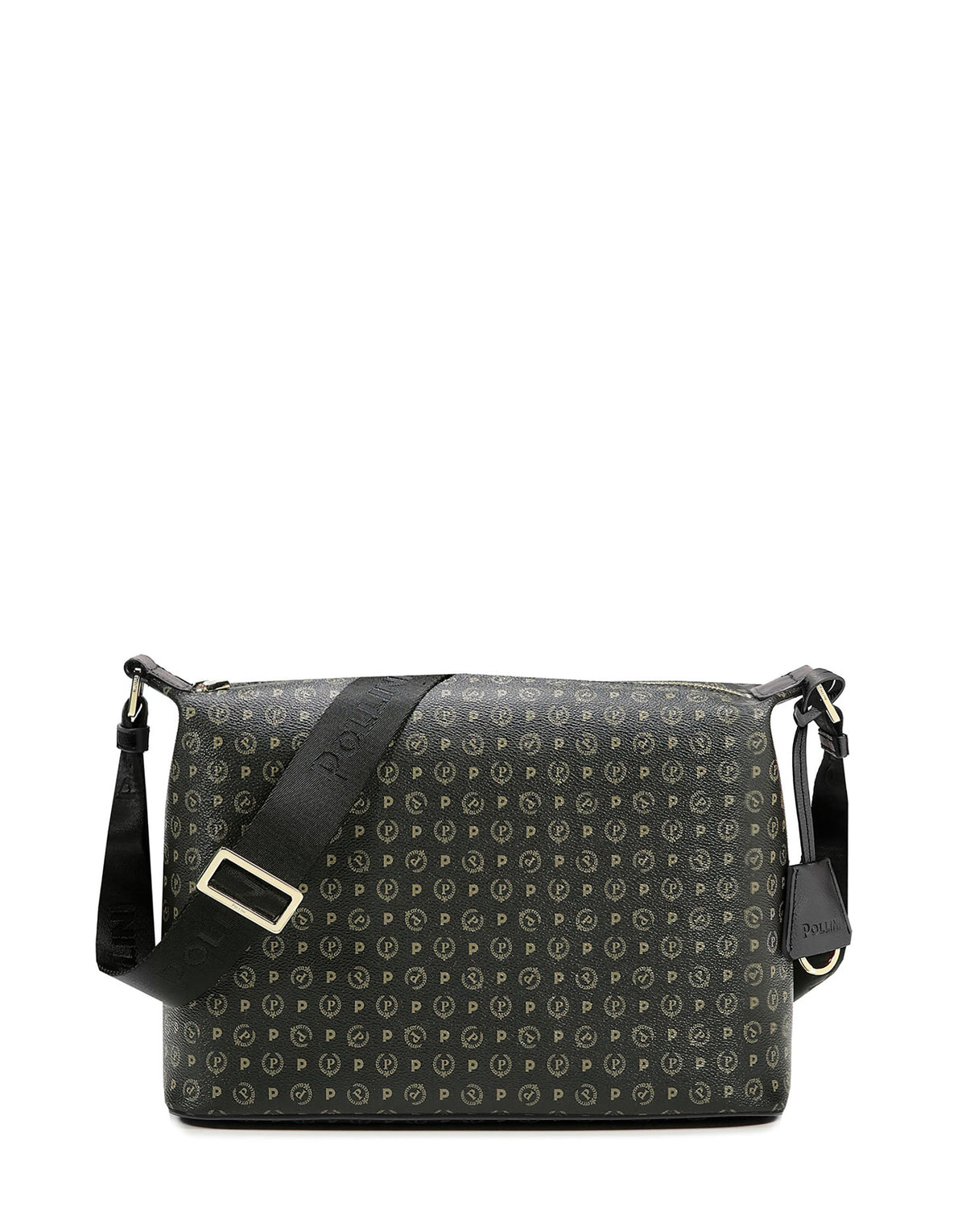 Borsa Hobo Heritage Logo Classic Nero/nero TE8400PP02Q1100APVC NERO