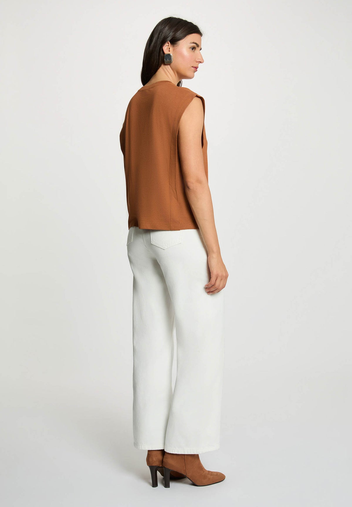 MORGAN DE TOI Women's T-shirt CAMEL