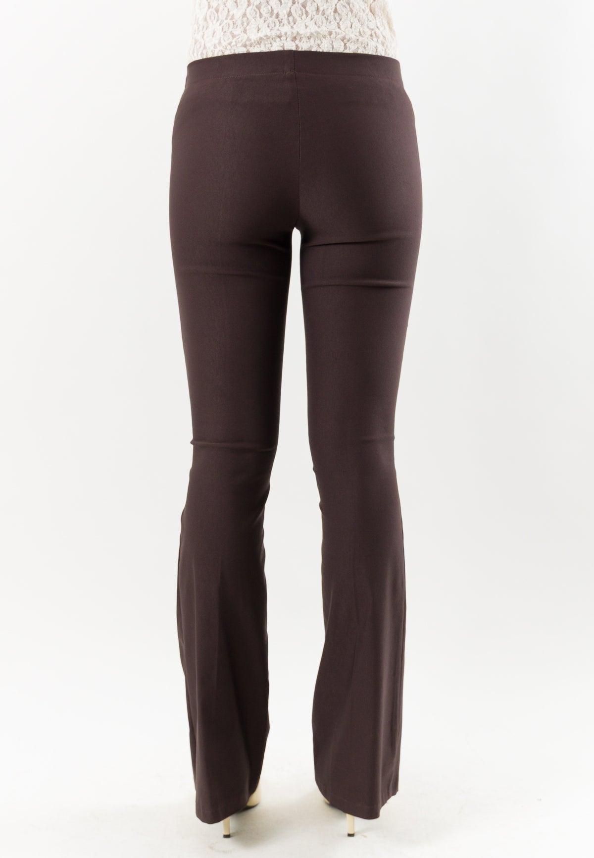 Pantaloni donna flare elasticizzati AI26647