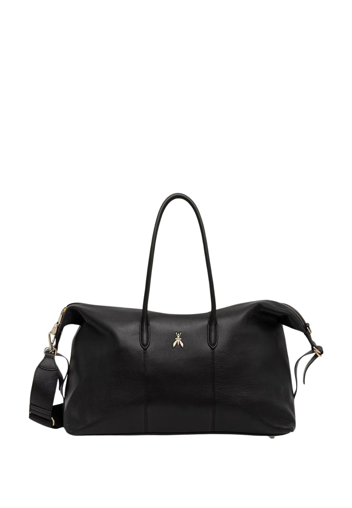 Borsa shopper nera Patrizia Pepe 8B0012L162K103